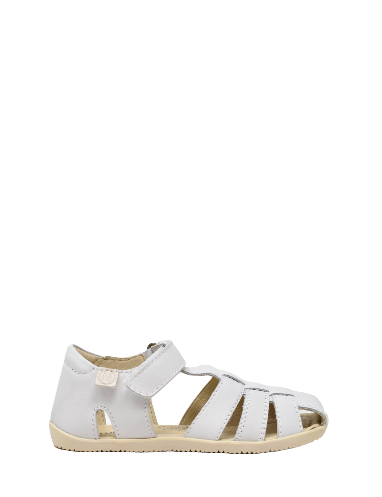 Sandali con strappi Bianco Naturino