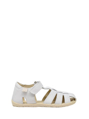 Sandali con strappi Bianco Naturino