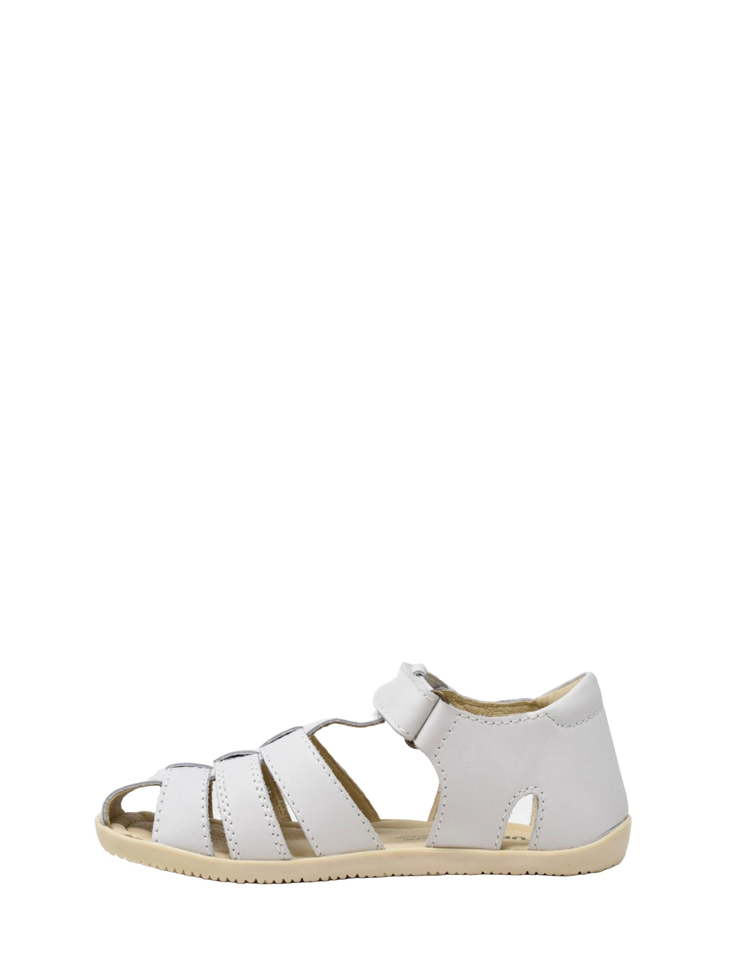 Sandali con strappi Bianco Naturino