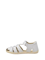 Sandali con strappi Bianco Naturino