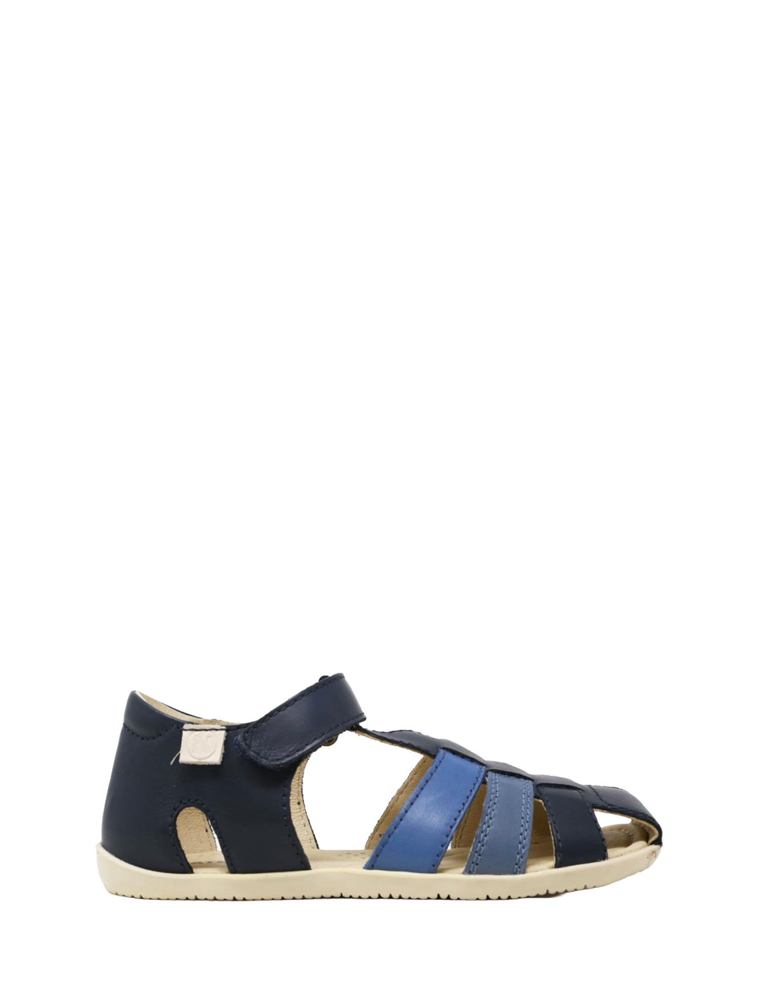 Sandali con strappi Blu Chiaro Naturino