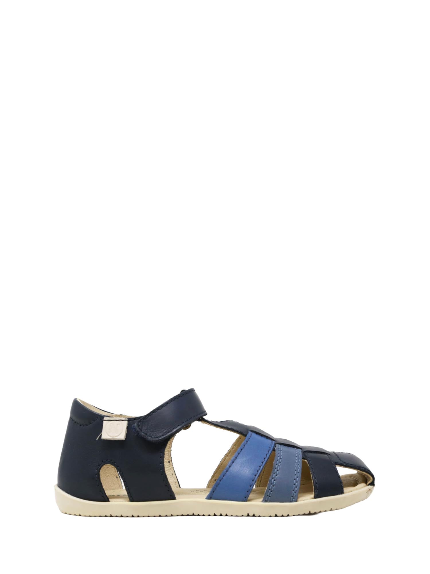 Sandali con strappi Blu Chiaro Naturino