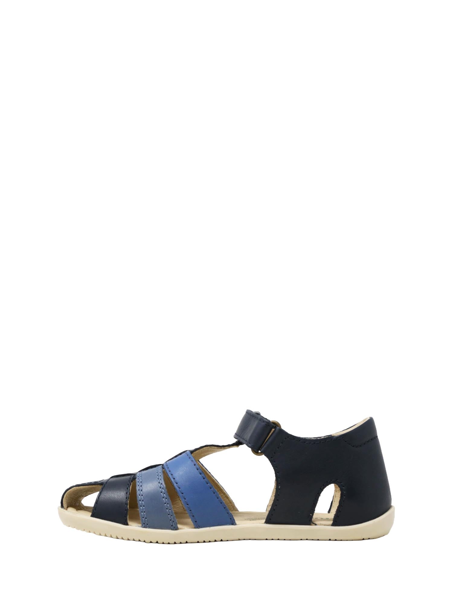 Sandali con strappi Blu Chiaro Naturino