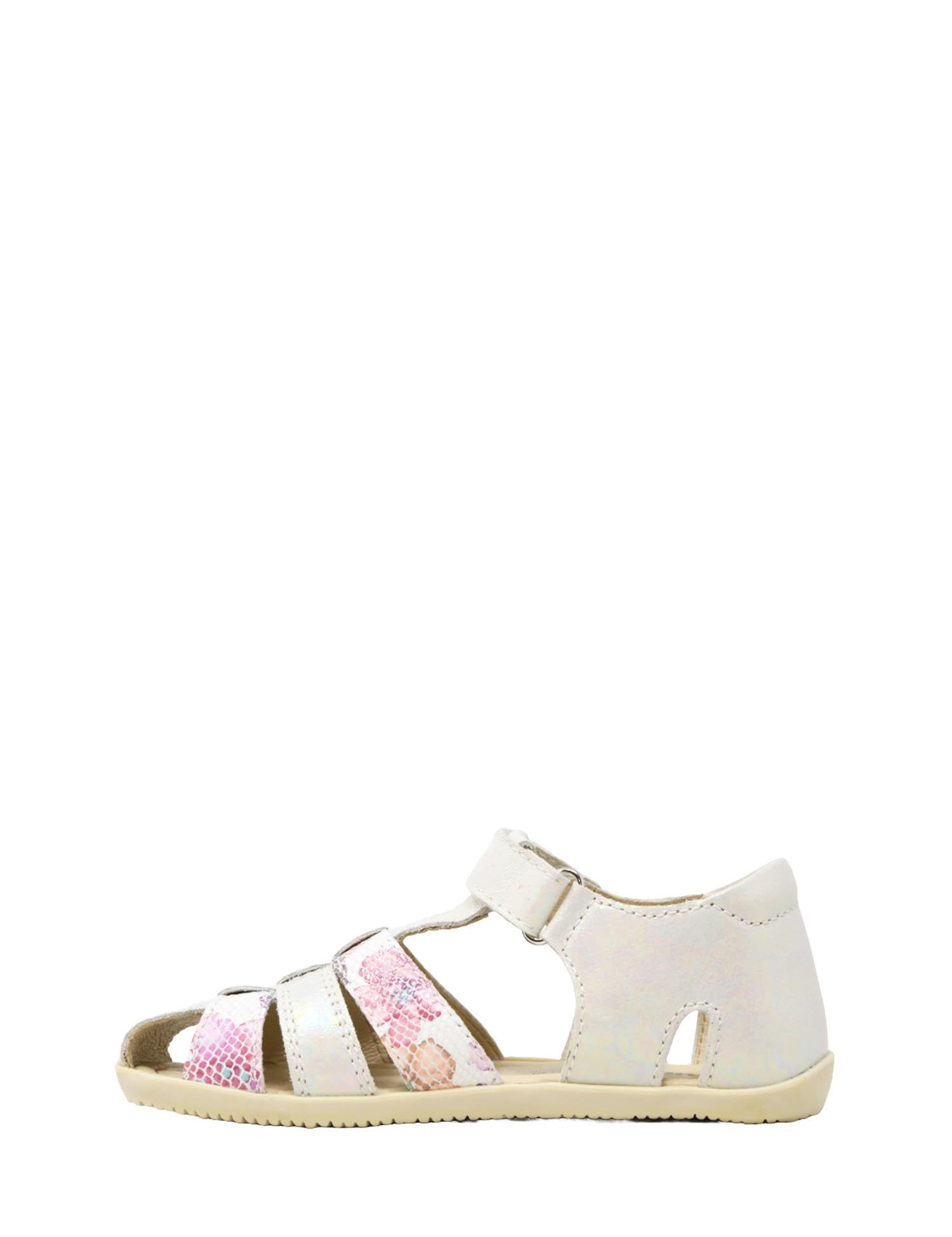 Sandali con strappi Bianco Naturino