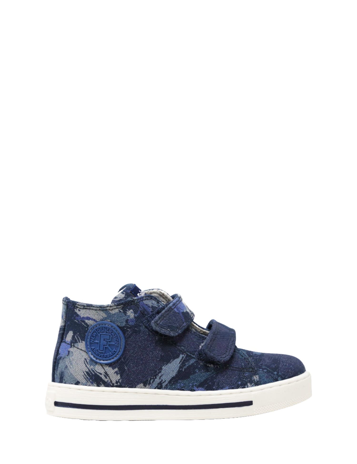 Scarpe con strappi Blu Falcotto
