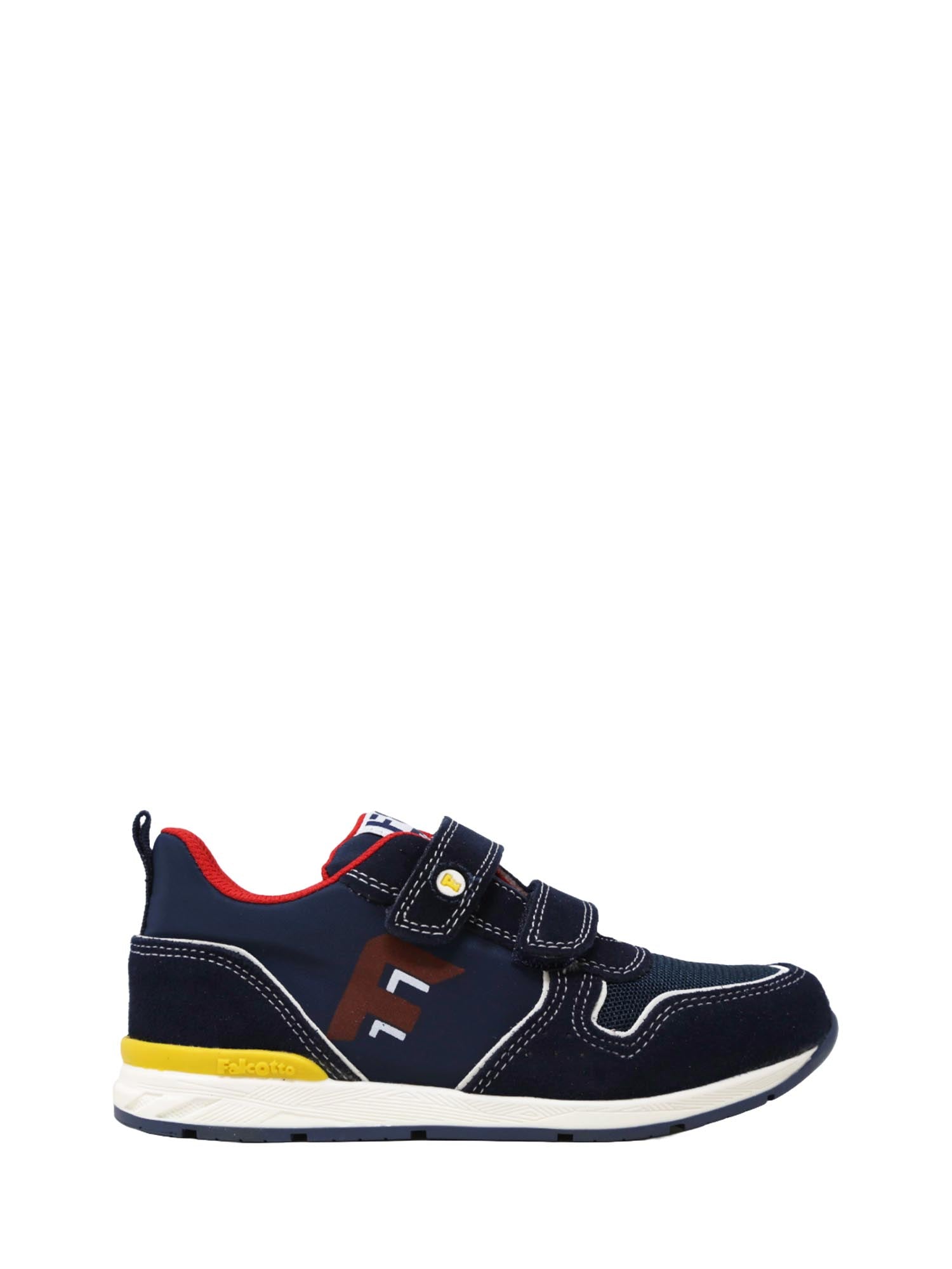 Scarpe con strappi Blu Falcotto