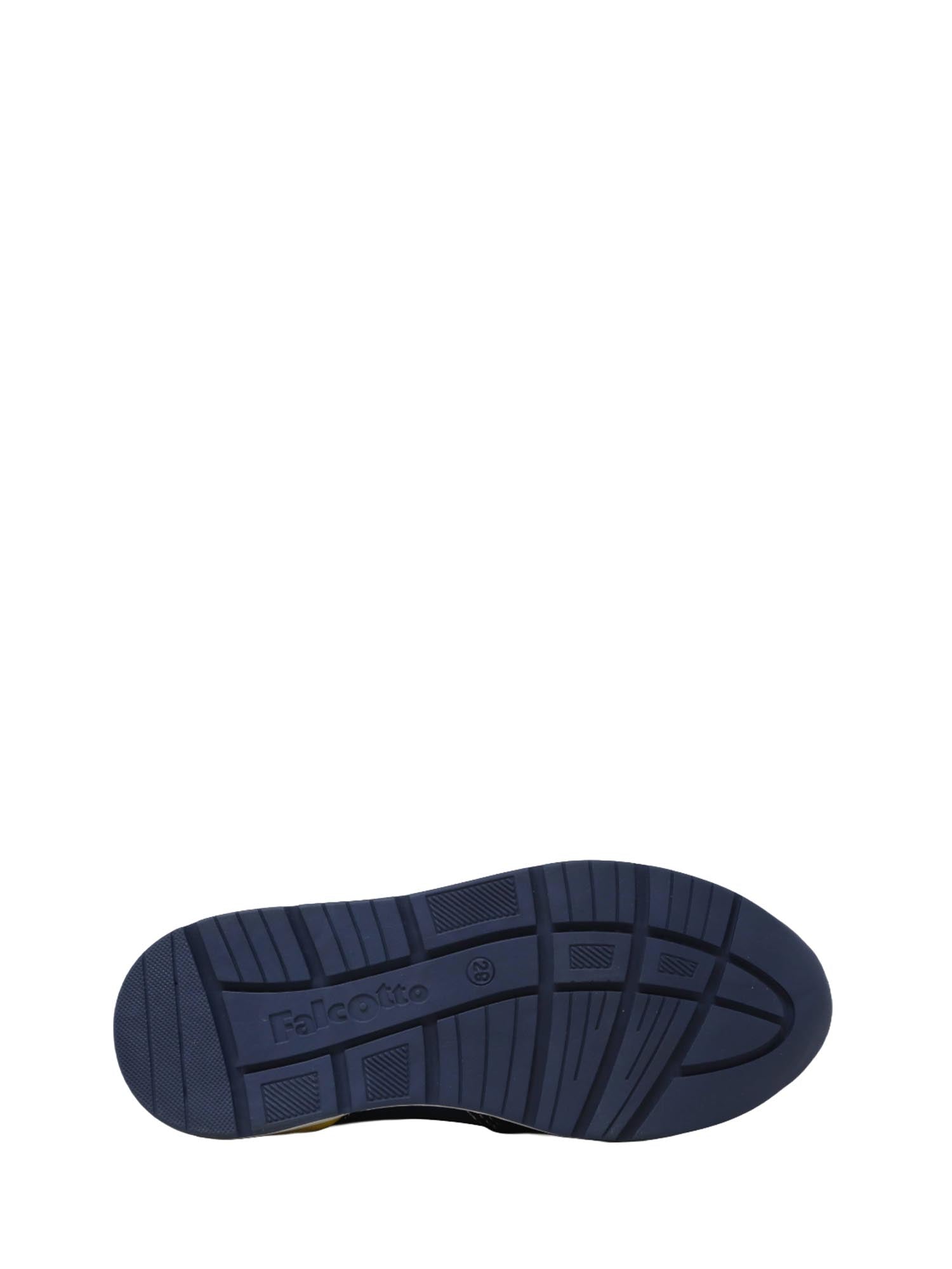 Scarpe con strappi Blu Falcotto