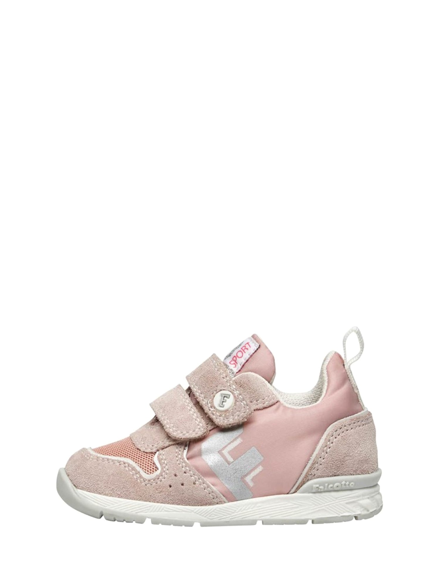 Scarpe con strappi Rosa Chiaro Falcotto