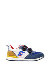 Scarpe con strappi Bianco Blu Falcotto