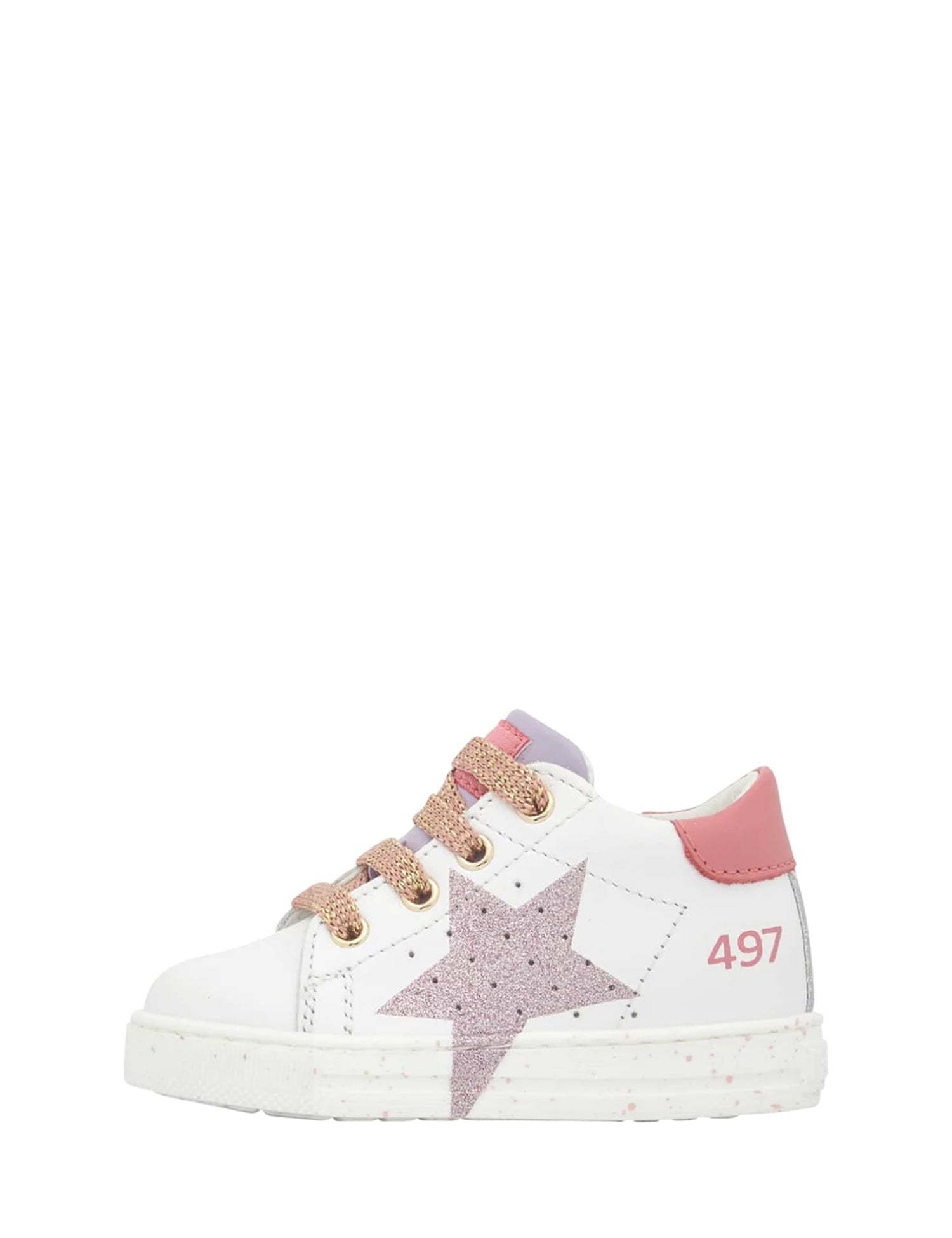 Sneakers Bianco Rosa Falcotto
