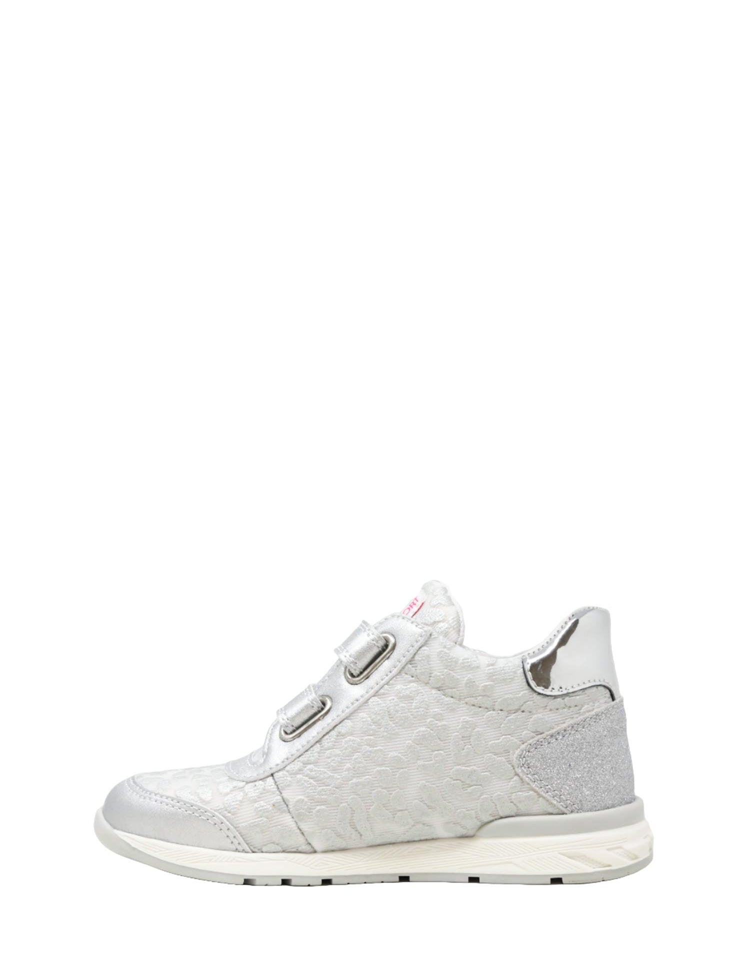 Scarpe con strappi Argentato Falcotto