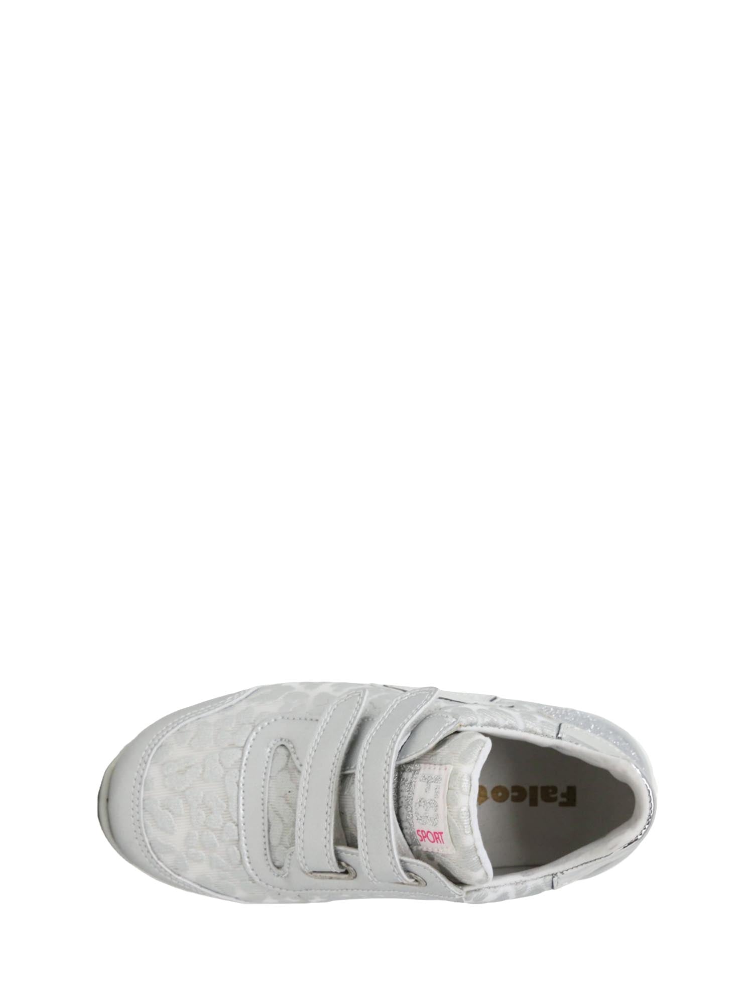 Scarpe con strappi Argentato Falcotto