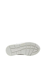 Scarpe con strappi Argentato Falcotto