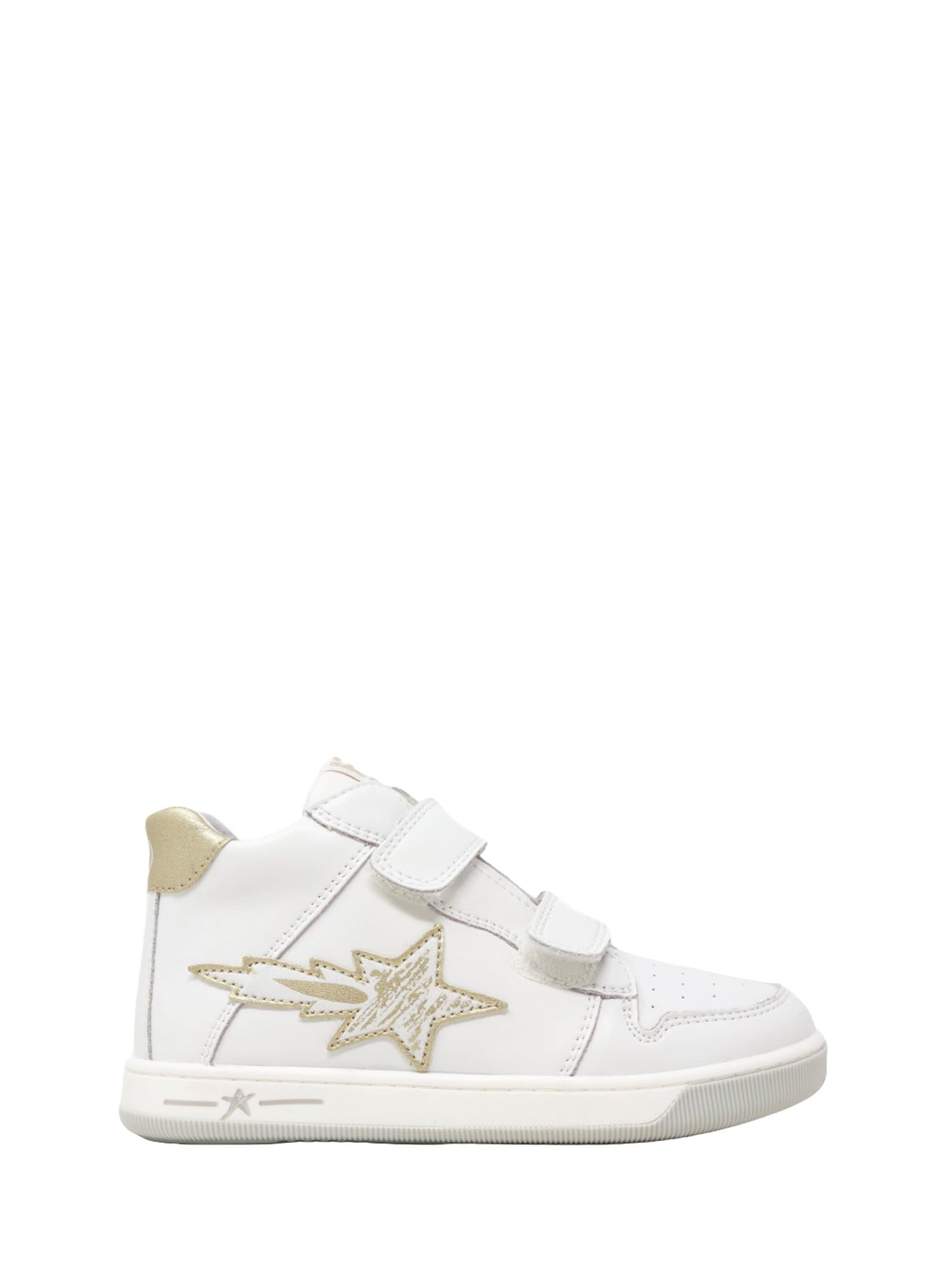 Scarpe con strappi Bianco Falcotto
