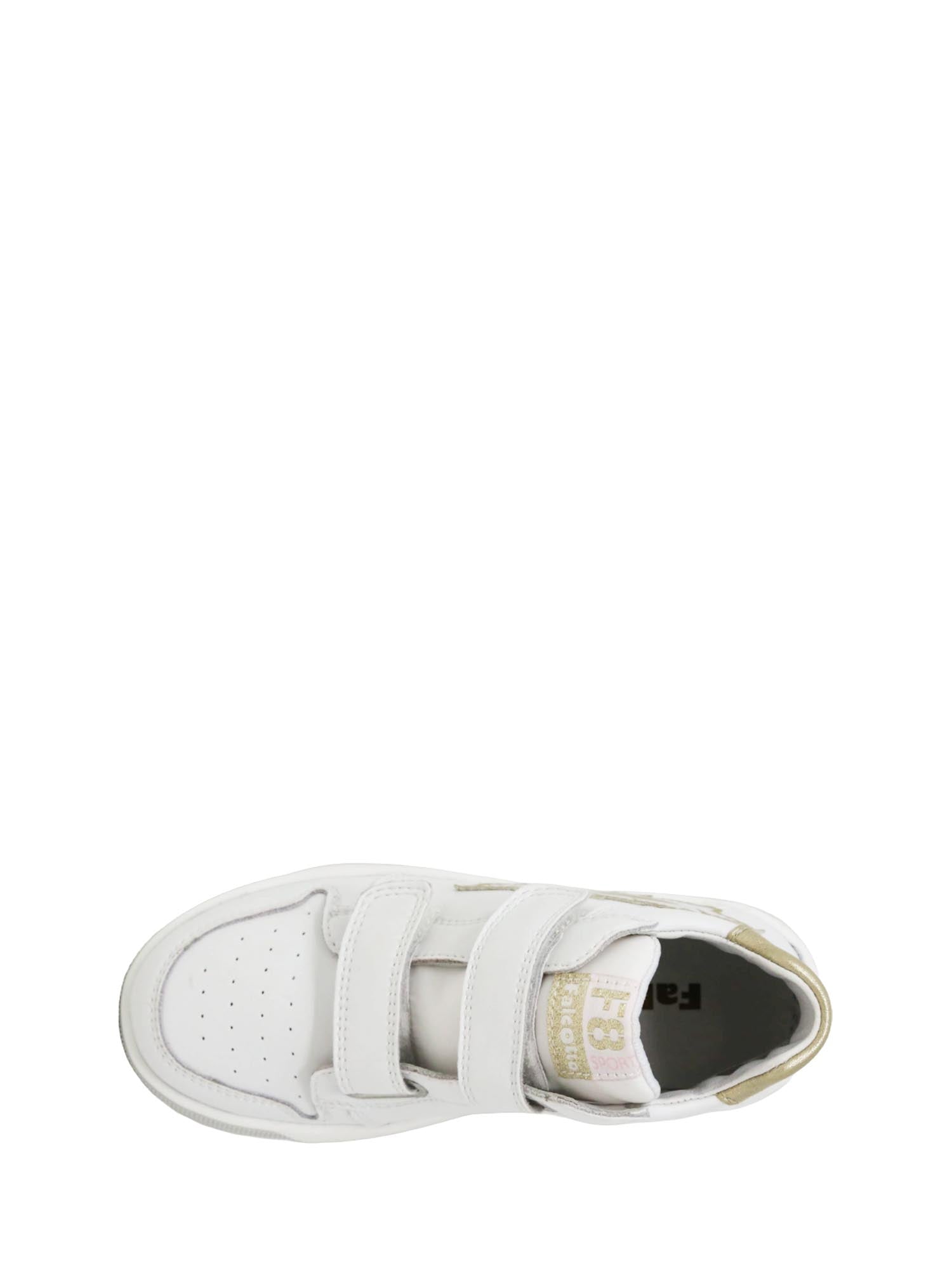 Scarpe con strappi Bianco Falcotto