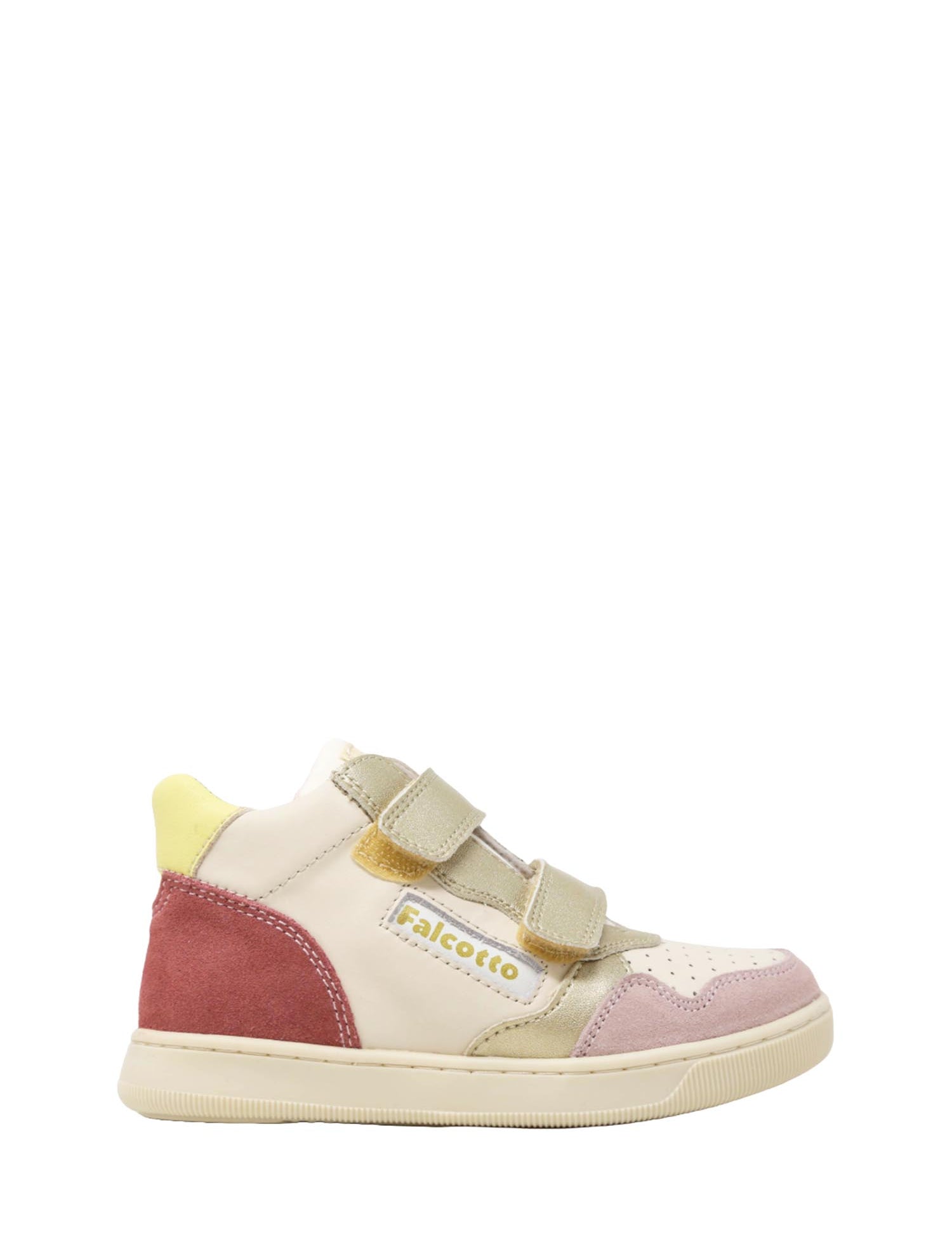 Scarpe con strappi Rosa Falcotto