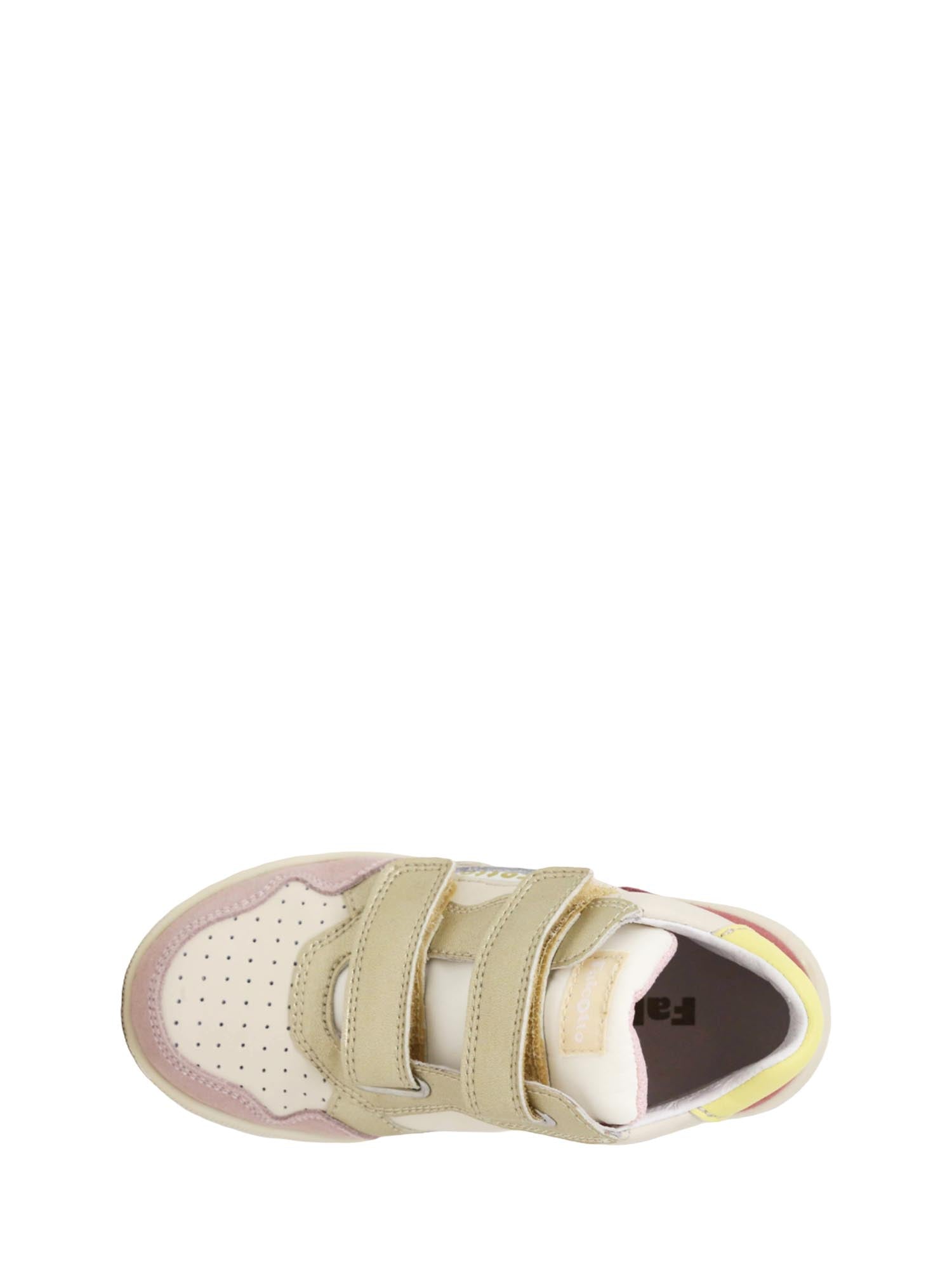 Scarpe con strappi Rosa Falcotto