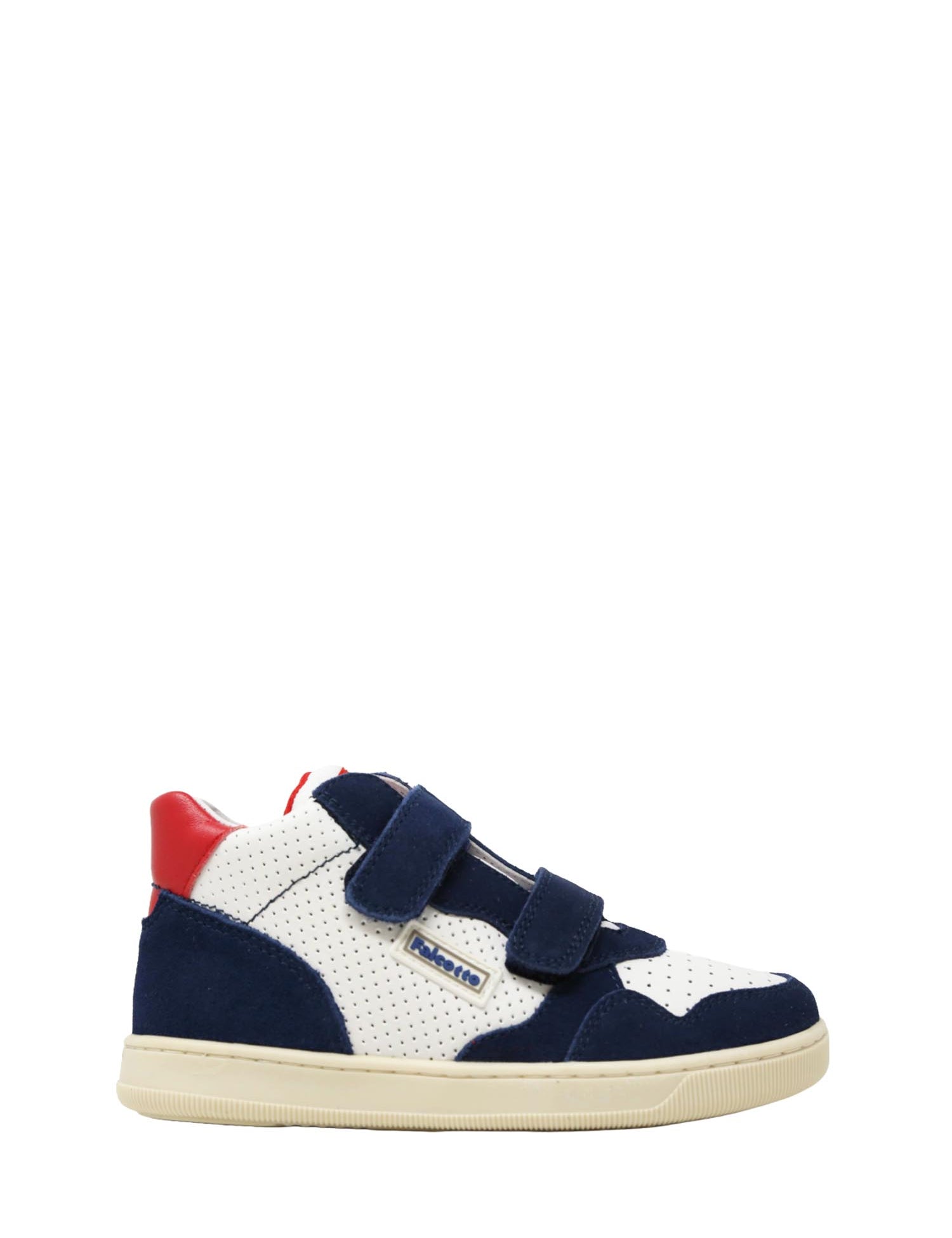 Scarpe con strappi Blu Bianco Falcotto