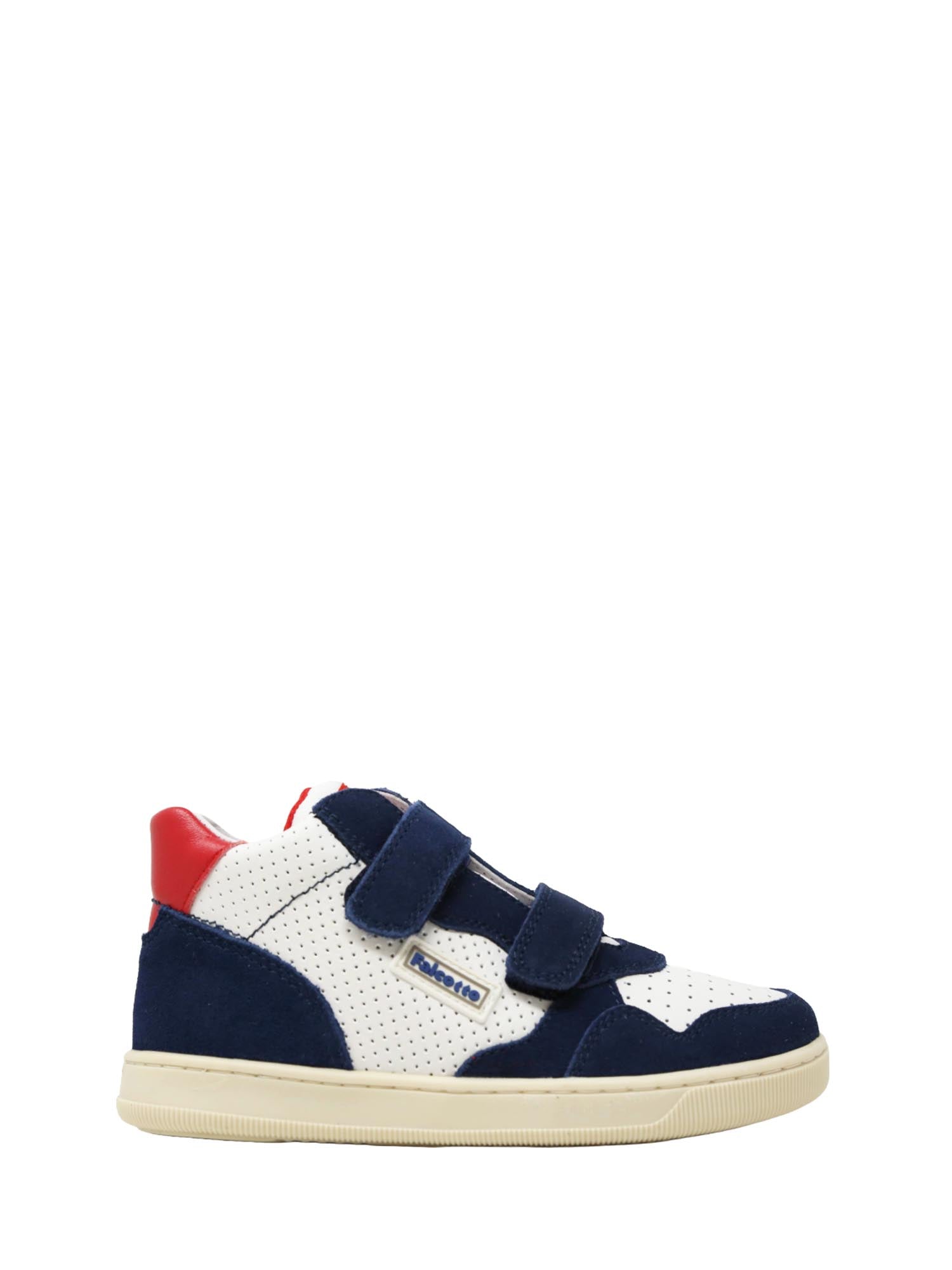 Scarpe con strappi Blu Bianco Falcotto