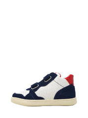 Scarpe con strappi Blu Bianco Falcotto