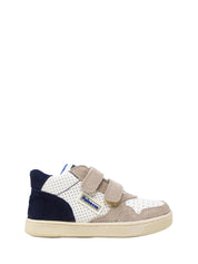 Scarpe con strappi Blu Falcotto