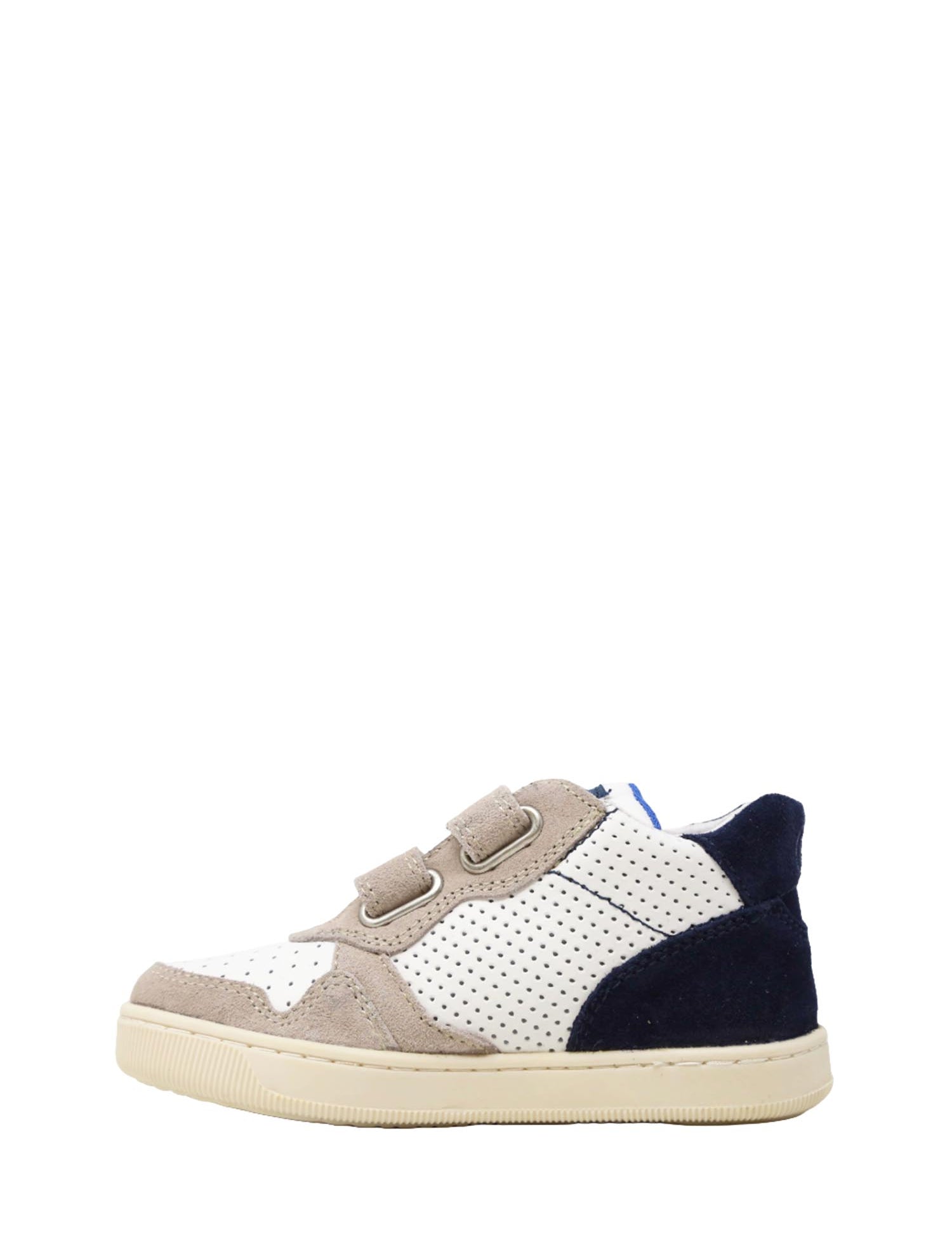 Scarpe con strappi Blu Falcotto