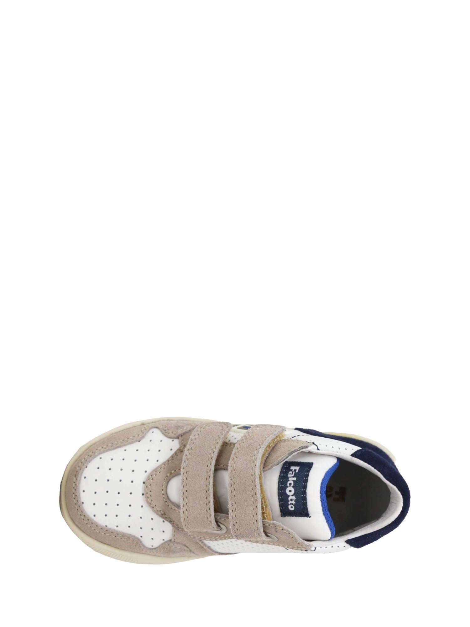 Scarpe con strappi Blu Falcotto