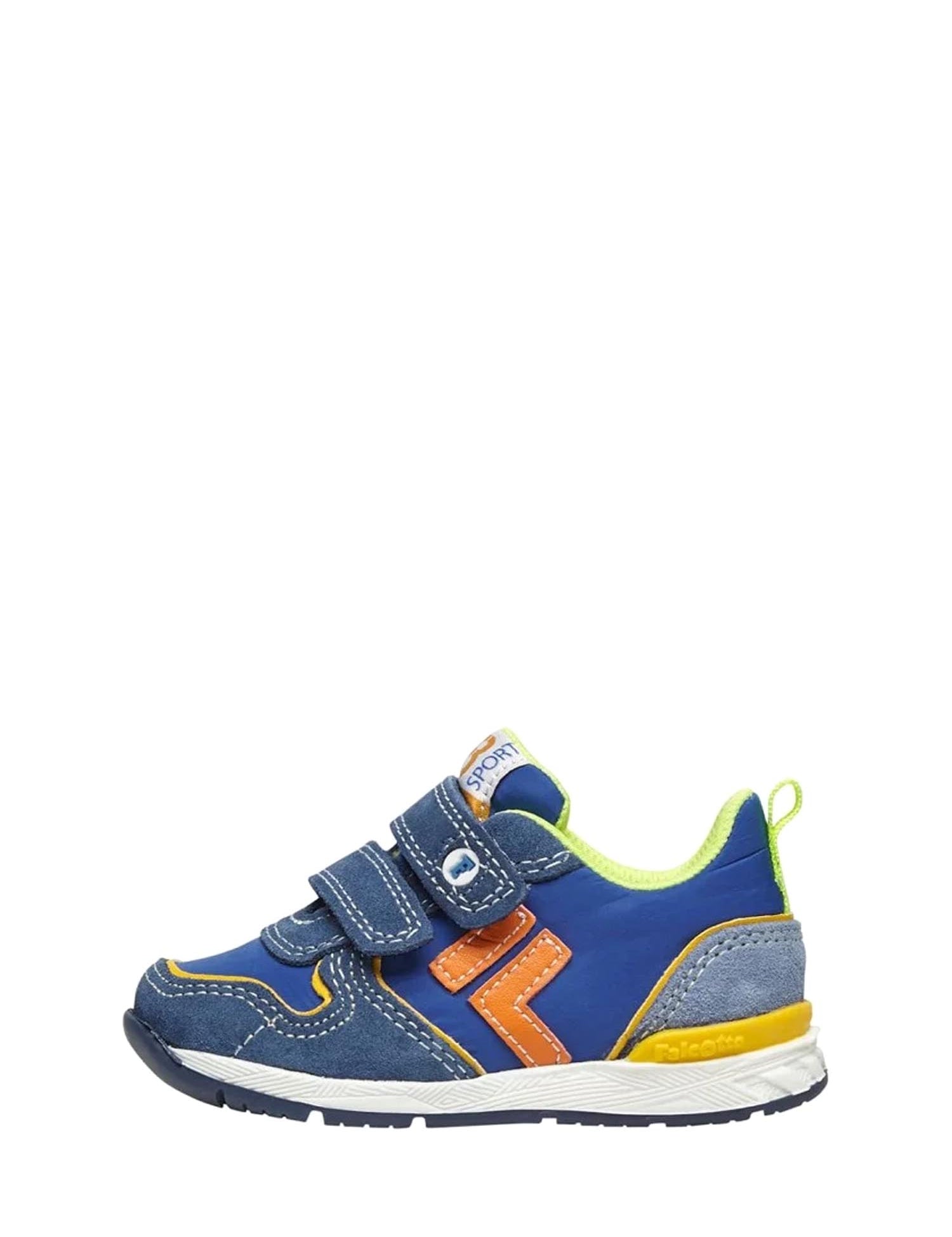 Scarpe con strappi Blu Falcotto