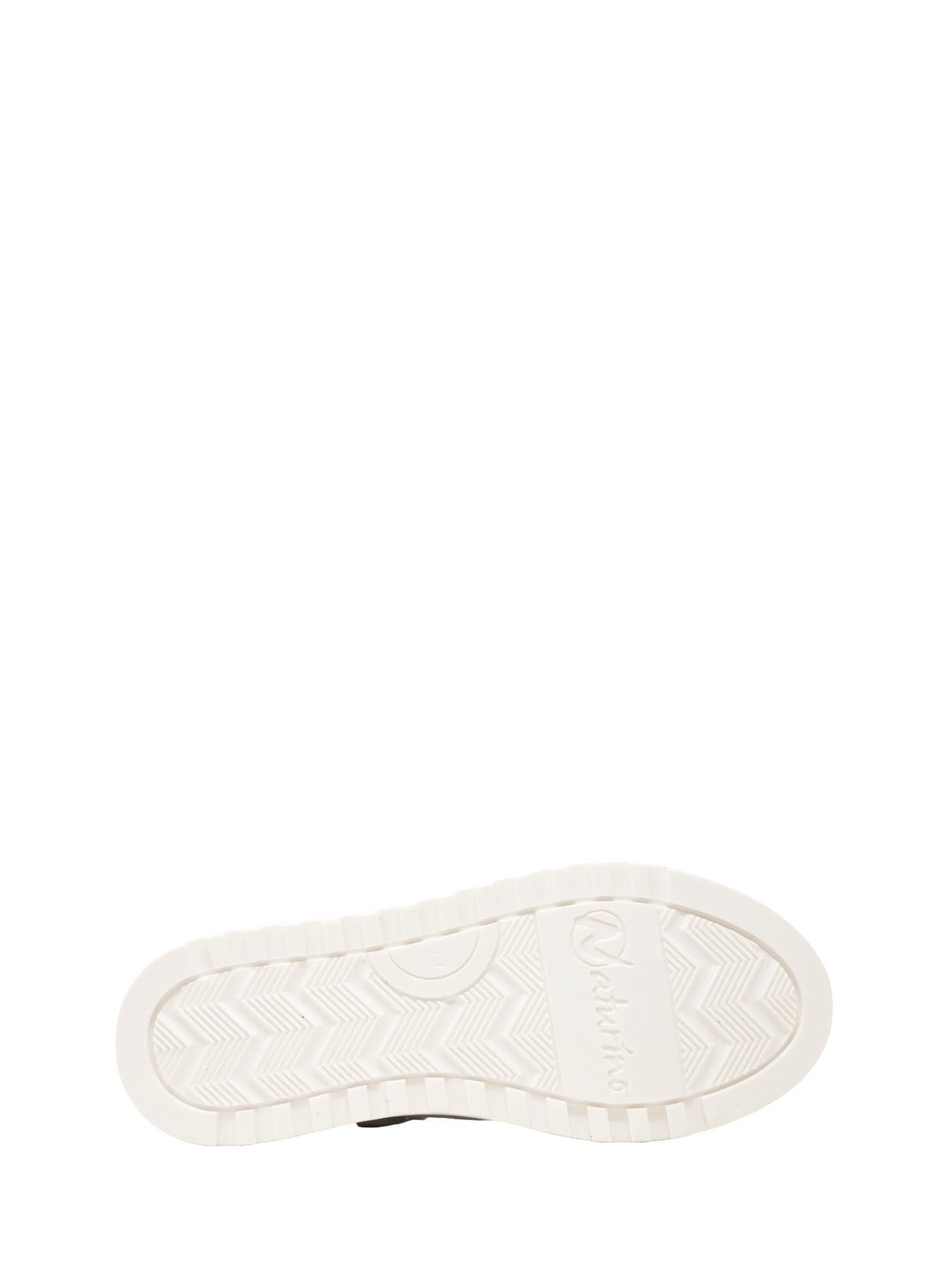 Sneakers Bianco Giallo Naturino