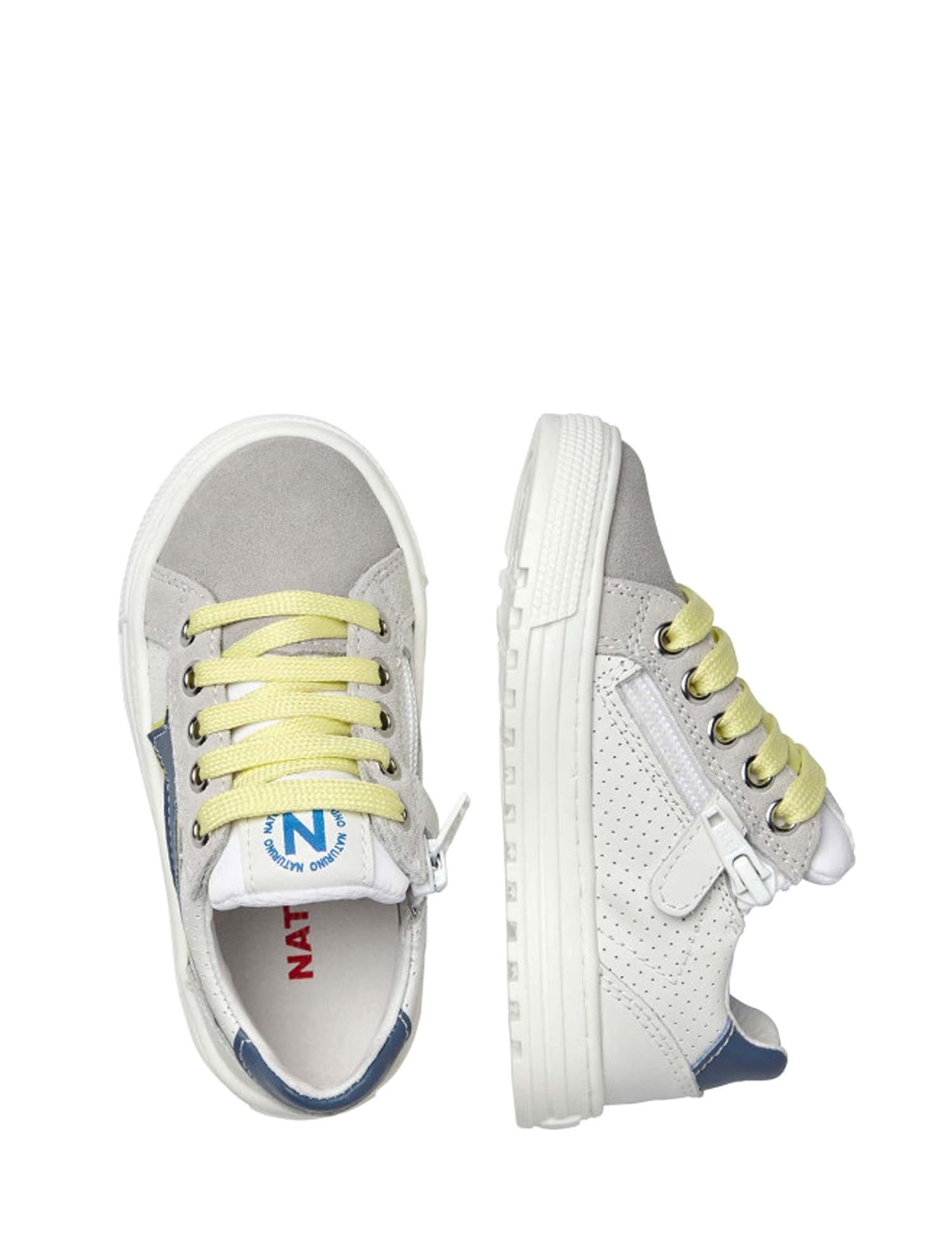 Sneakers Grigio Naturino