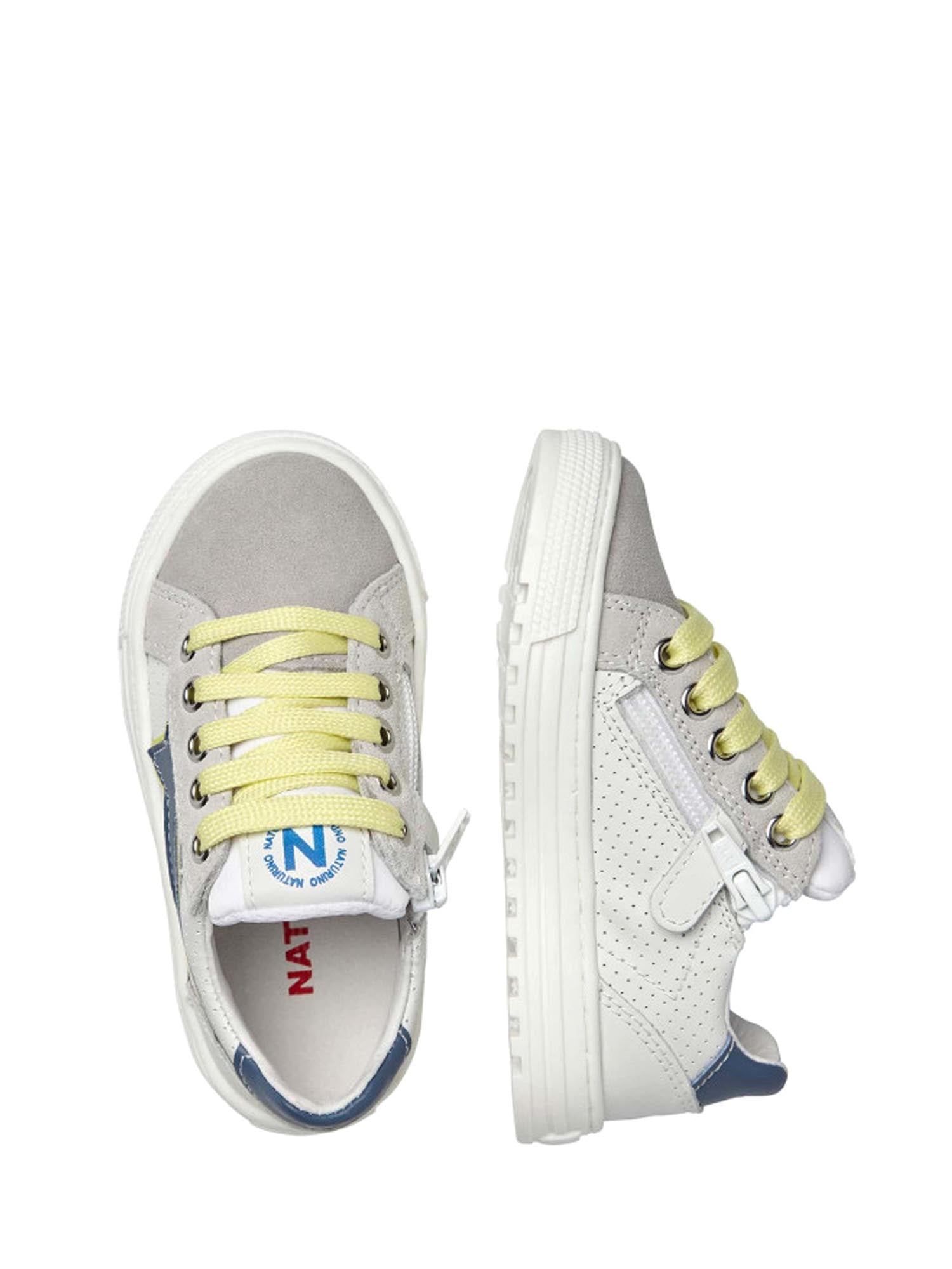 Sneakers Grigio Naturino