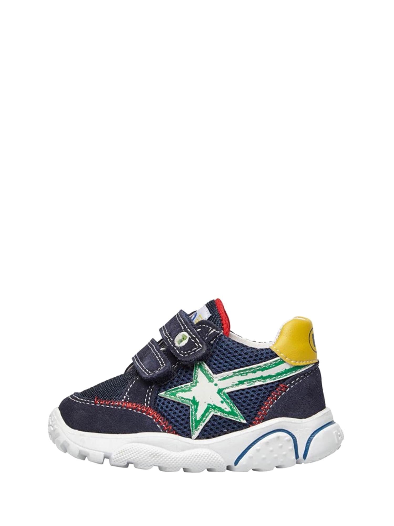 Scarpe con strappi Blu Falcotto