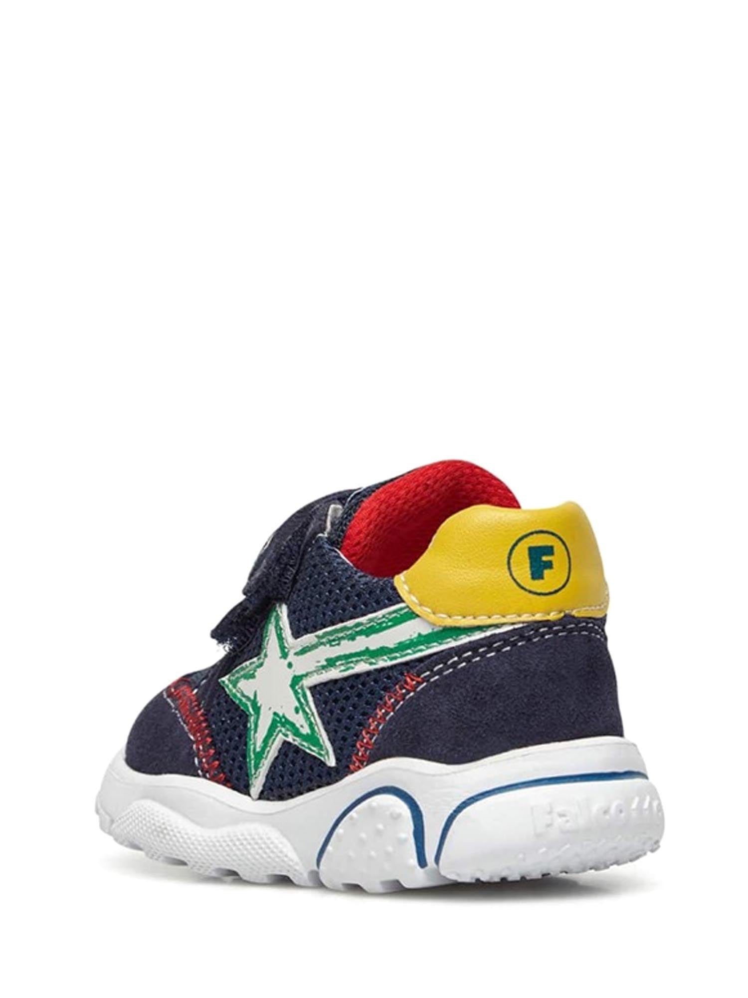 Scarpe con strappi Blu Falcotto