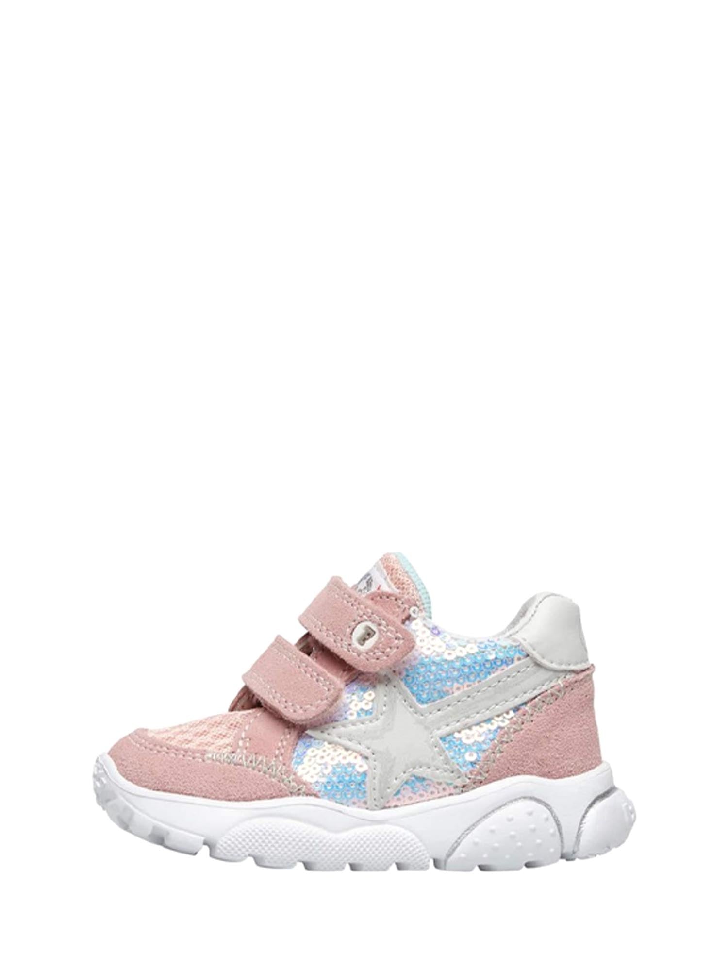 Scarpe con strappi Rosa Falcotto