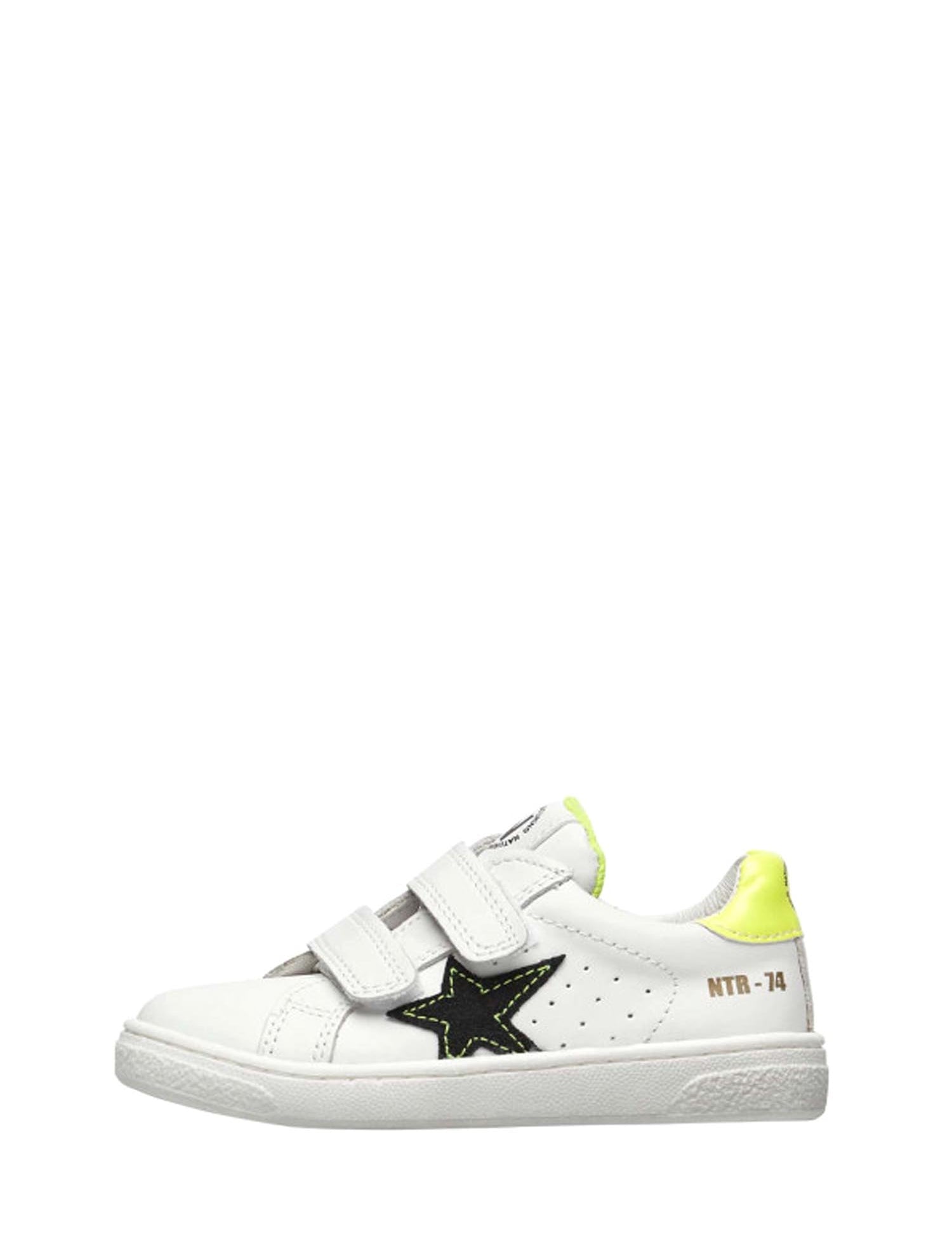 Scarpe con strappi Bianco Naturino