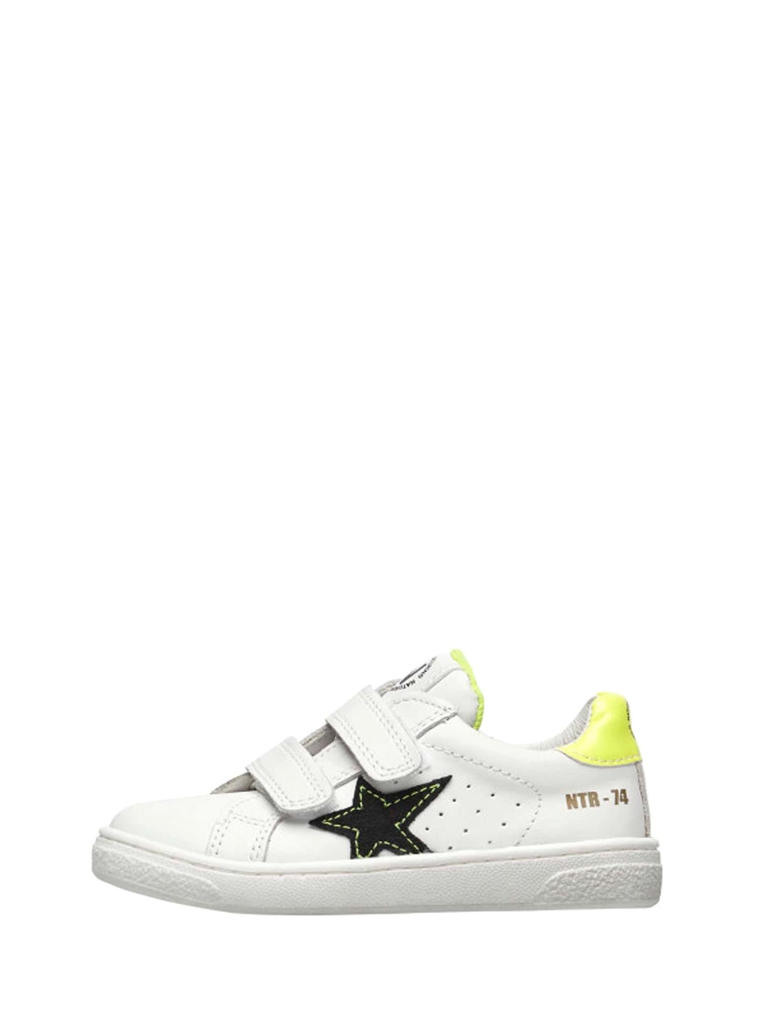 Scarpe con strappi Bianco Naturino
