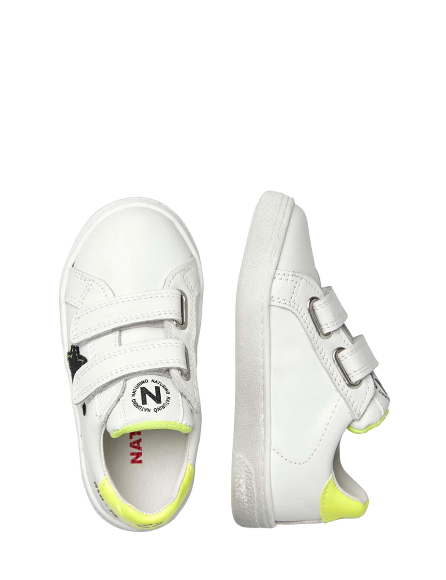 Scarpe con strappi Bianco Naturino