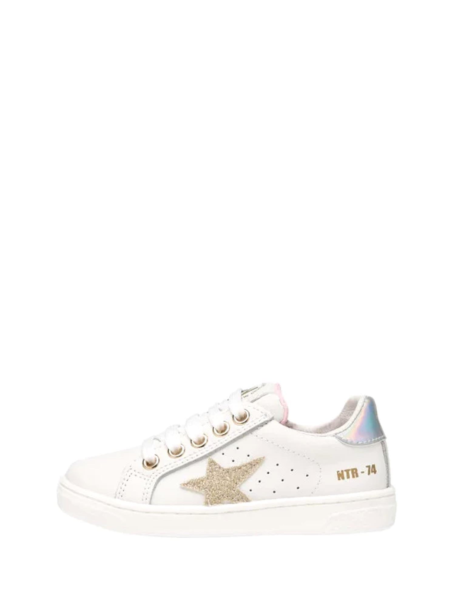 Scarpe lacci Bianco Naturino