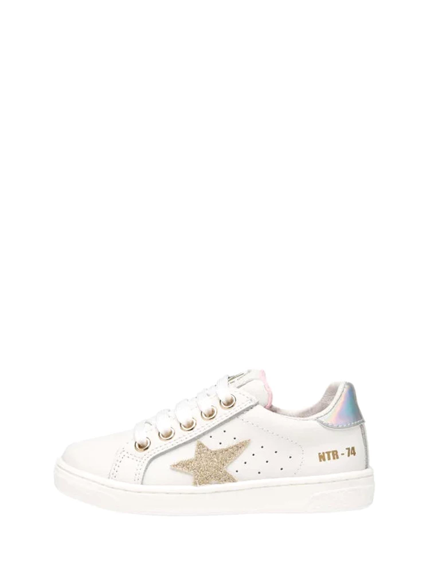 Scarpe lacci Bianco Naturino