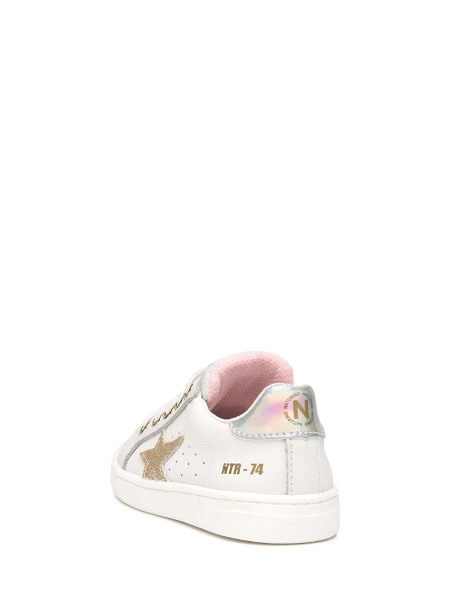 Scarpe lacci Bianco Naturino