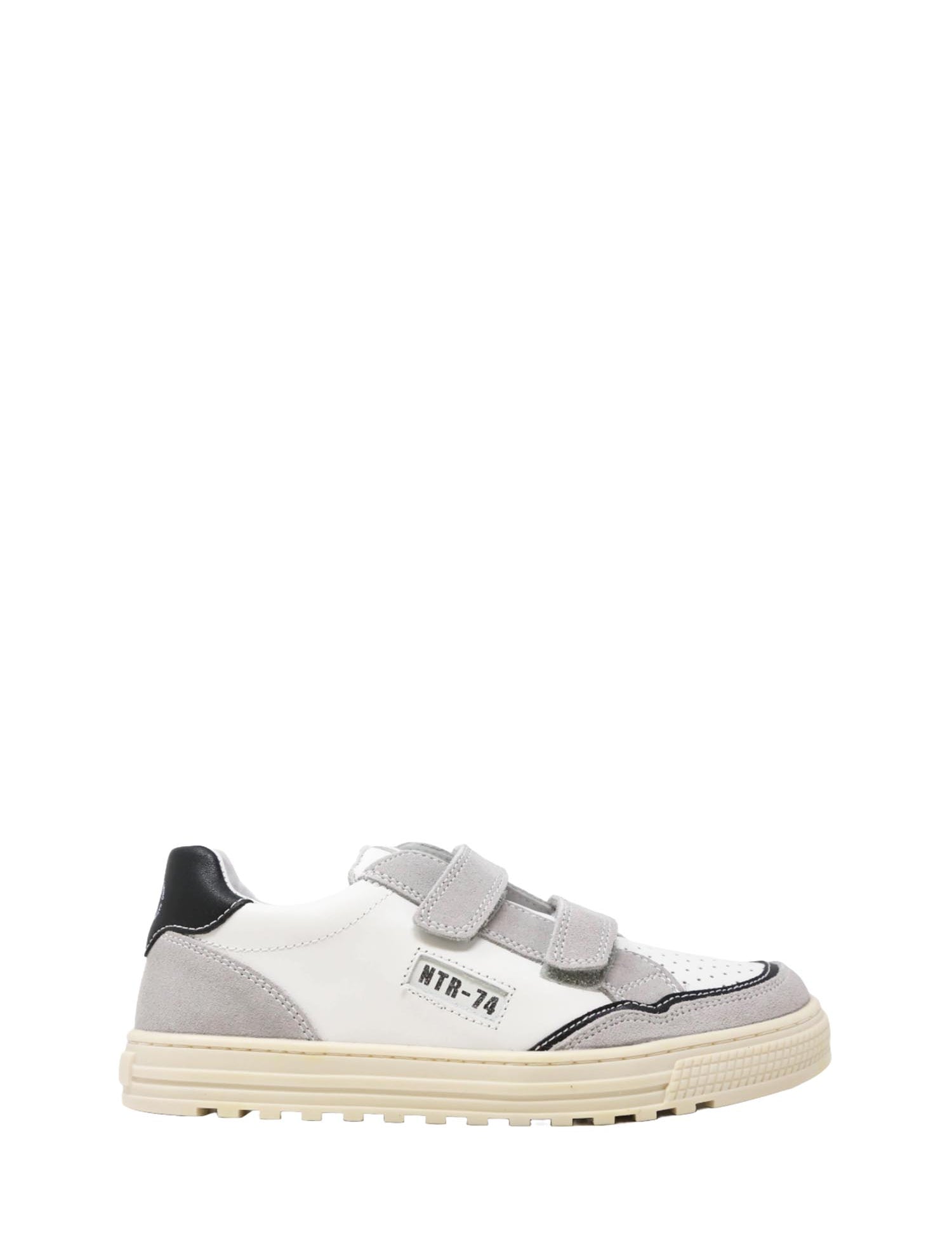 Scarpe con strappi Bianco Grigio Naturino