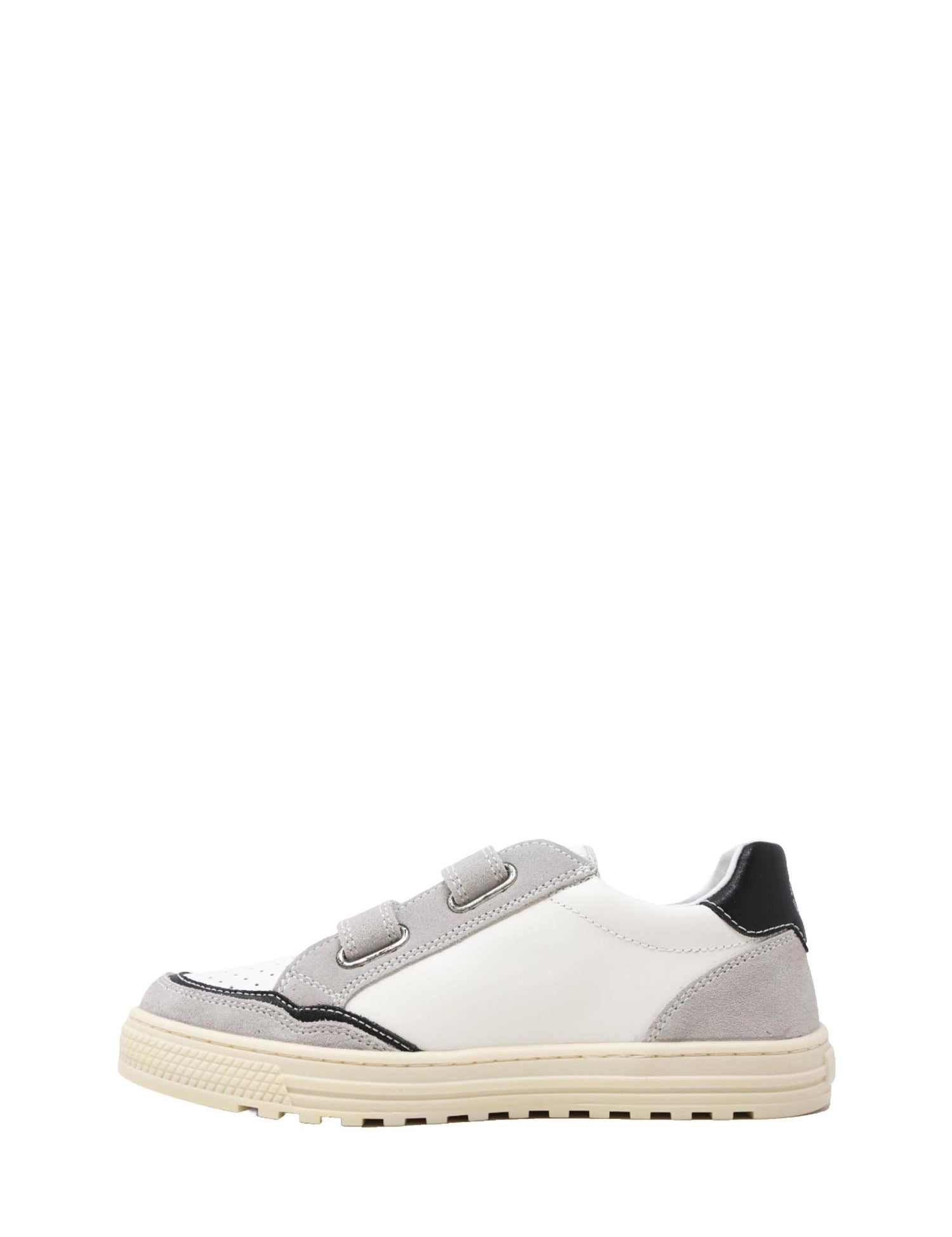 Scarpe con strappi Bianco Grigio Naturino