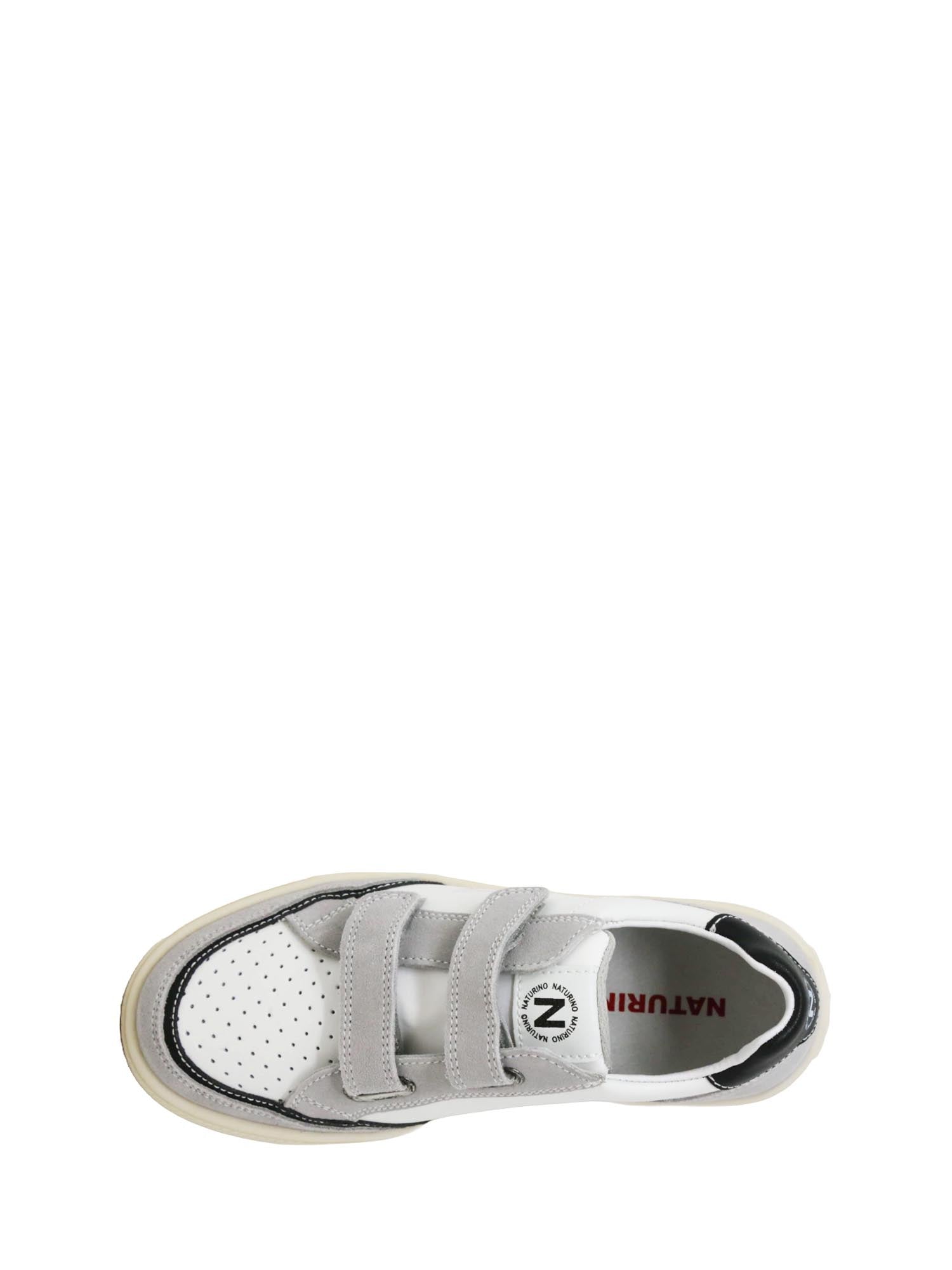 Scarpe con strappi Bianco Grigio Naturino