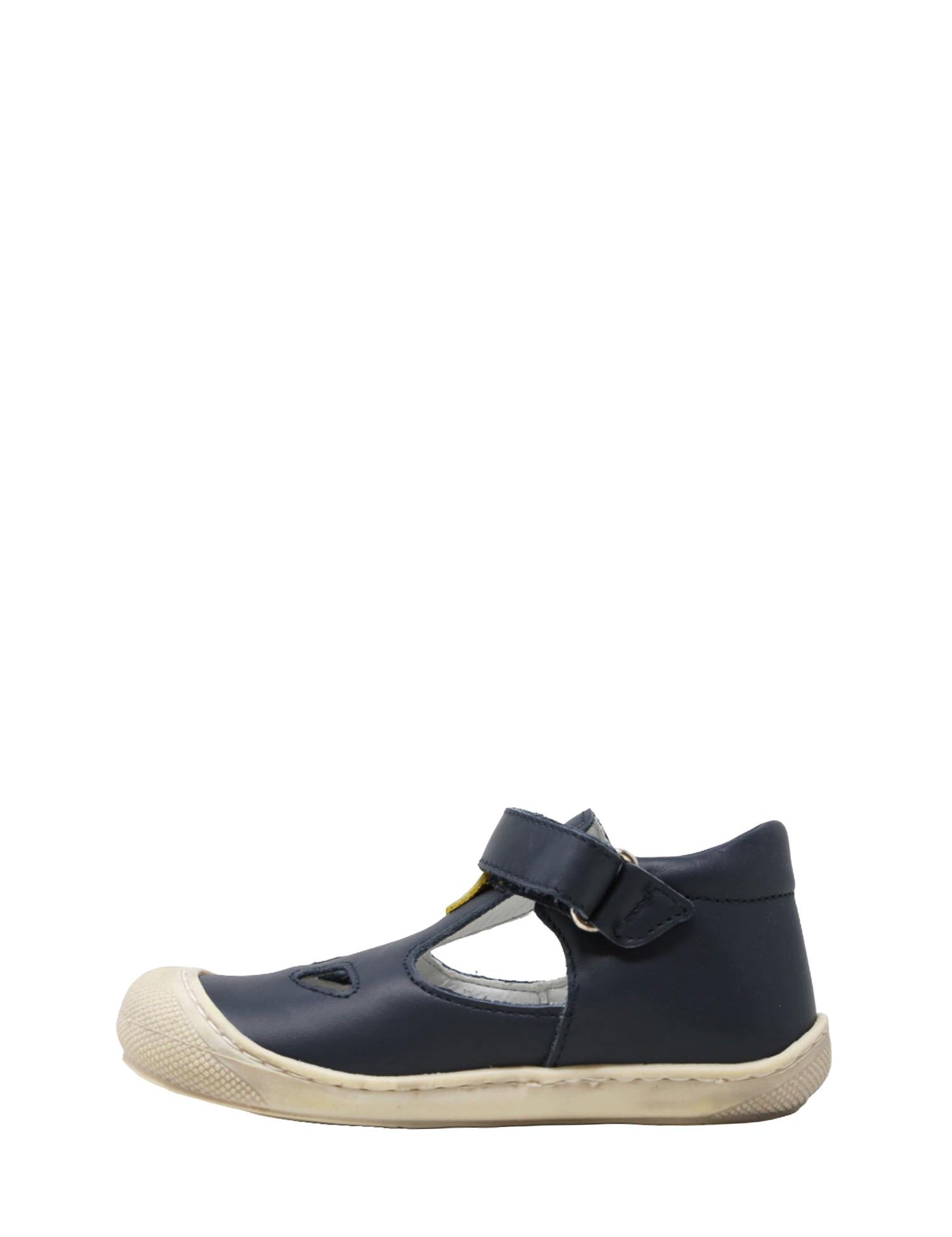 Sandali con strappi Blu Naturino