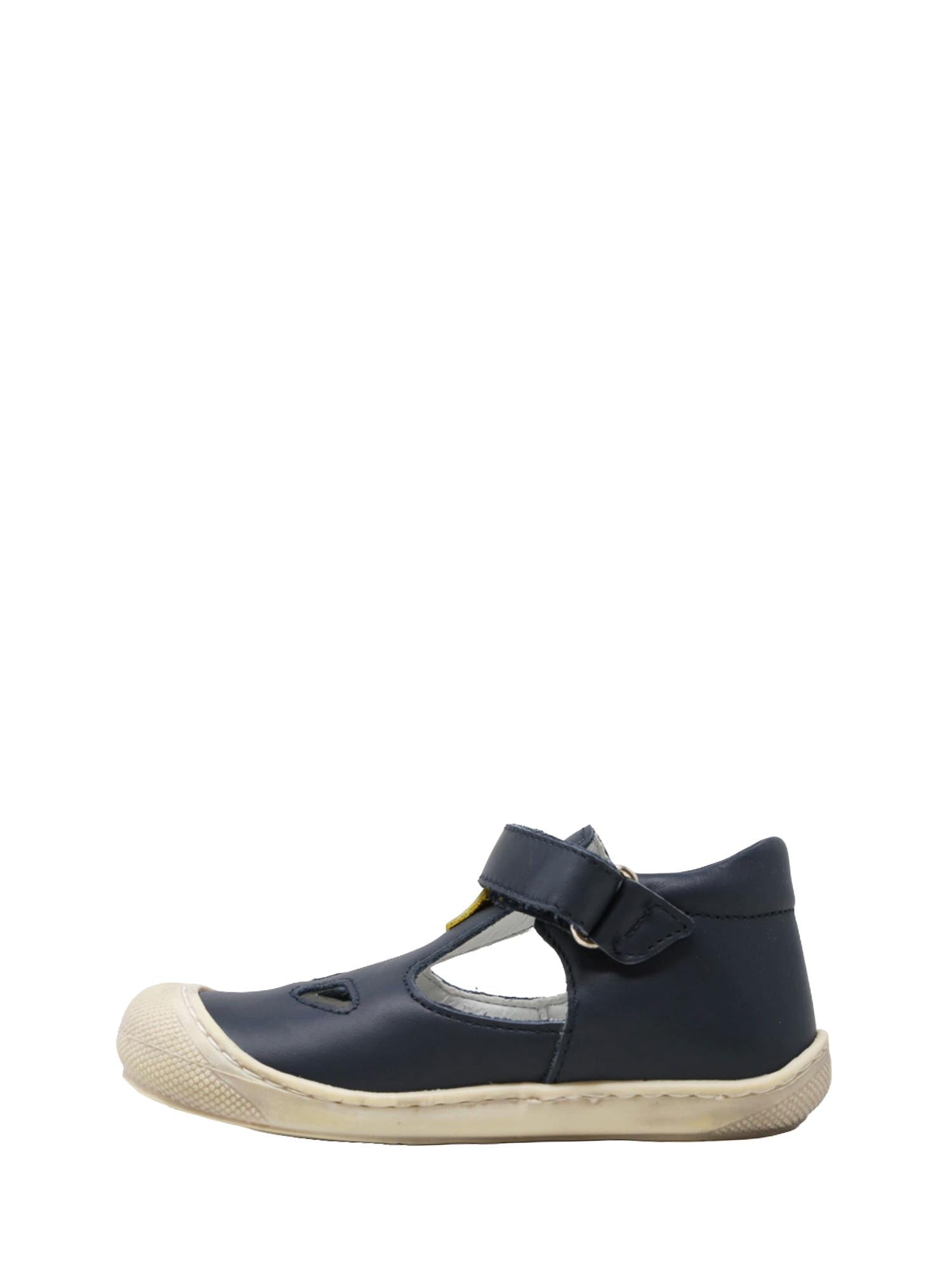Sandali con strappi Blu Naturino