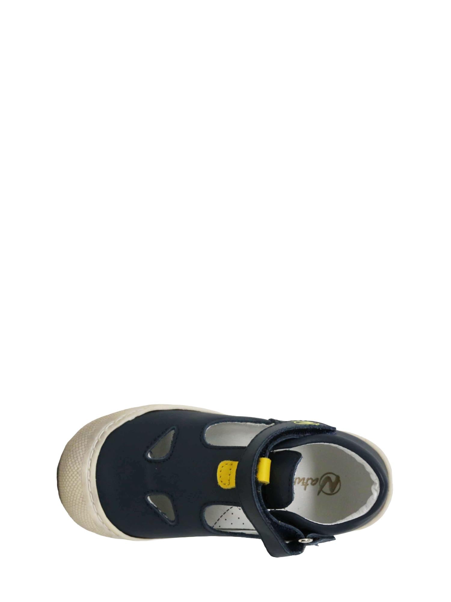 Sandali con strappi Blu Naturino