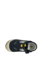 Sandali con strappi Blu Naturino