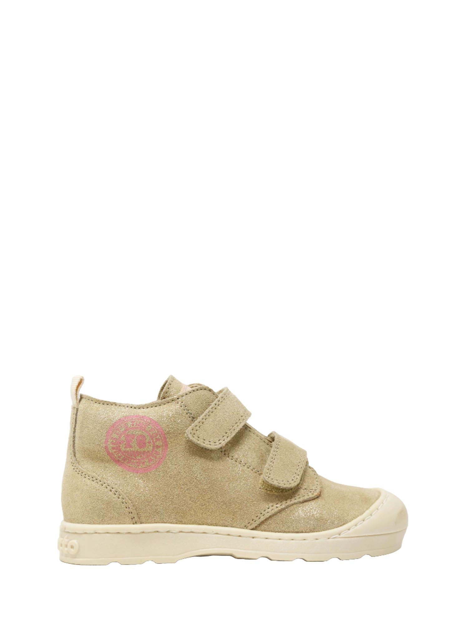 Scarpe con strappi Beige Falcotto