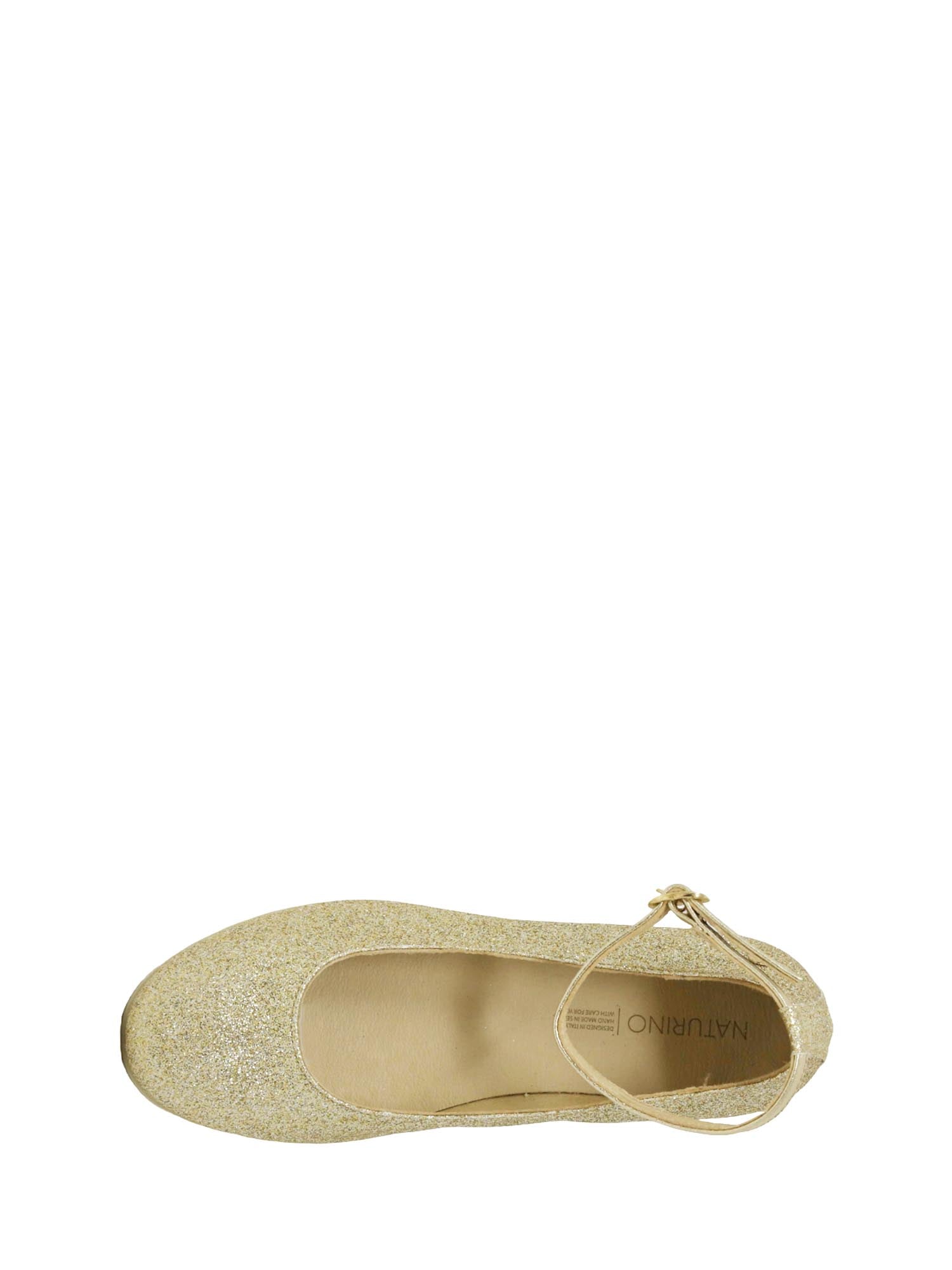 Ballerine Oro Naturino