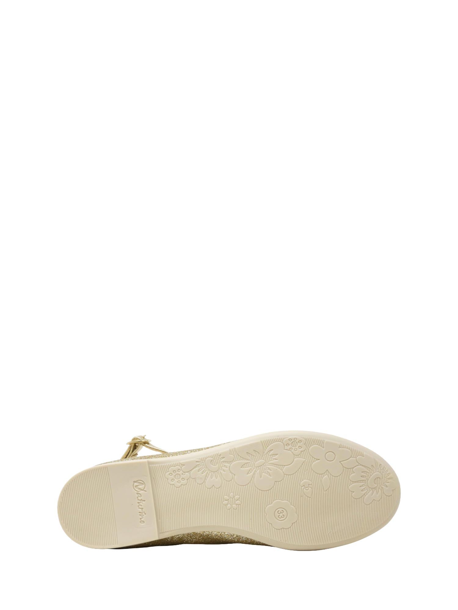 Ballerine Oro Naturino